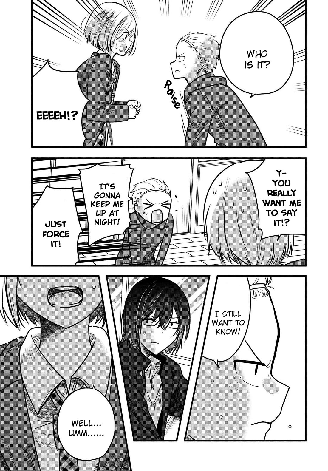 Tozaki-san Is Cold Only to Me chapter 9 page 9