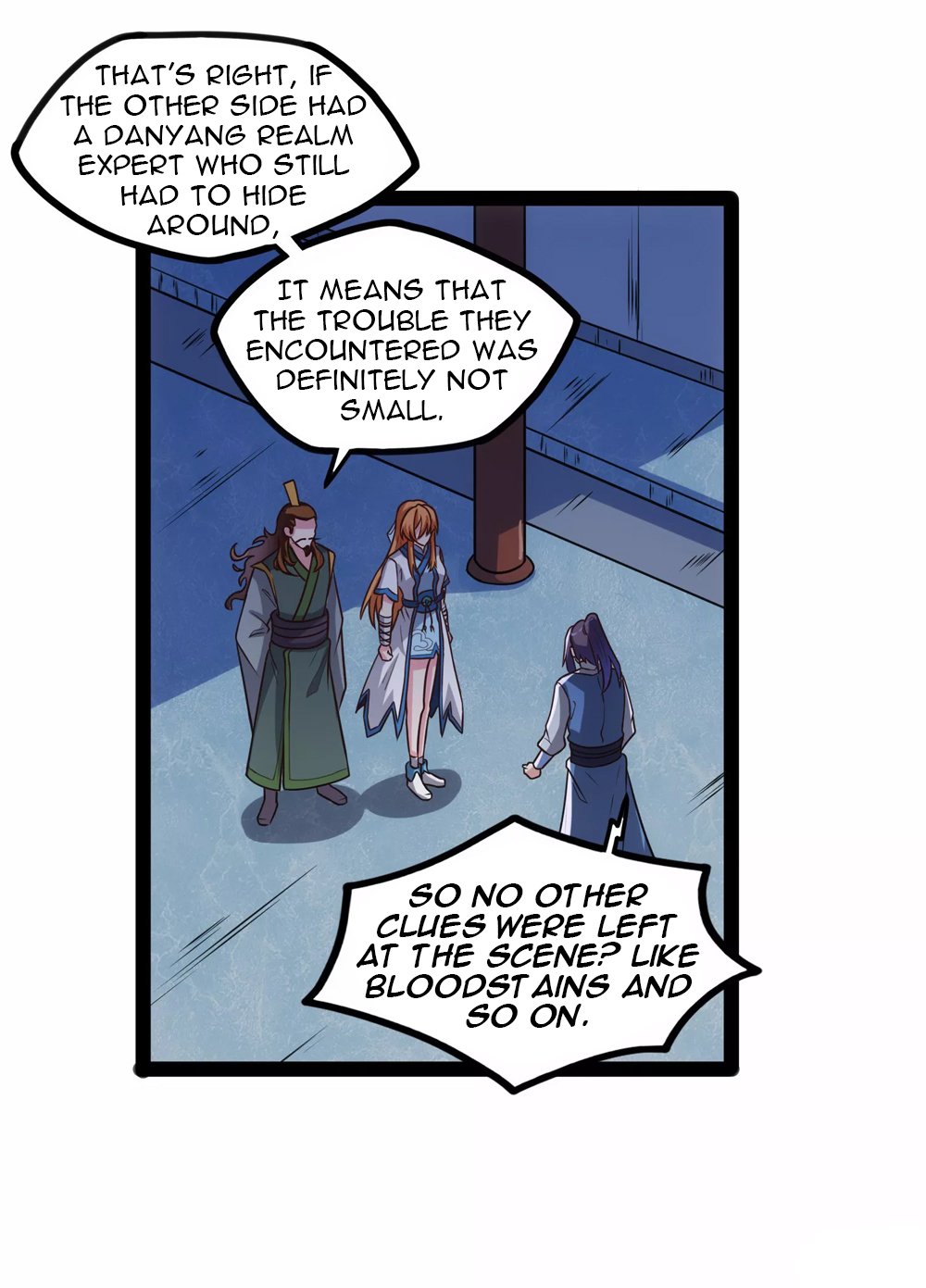 Trample on the River of Immortality chapter 105 page 9