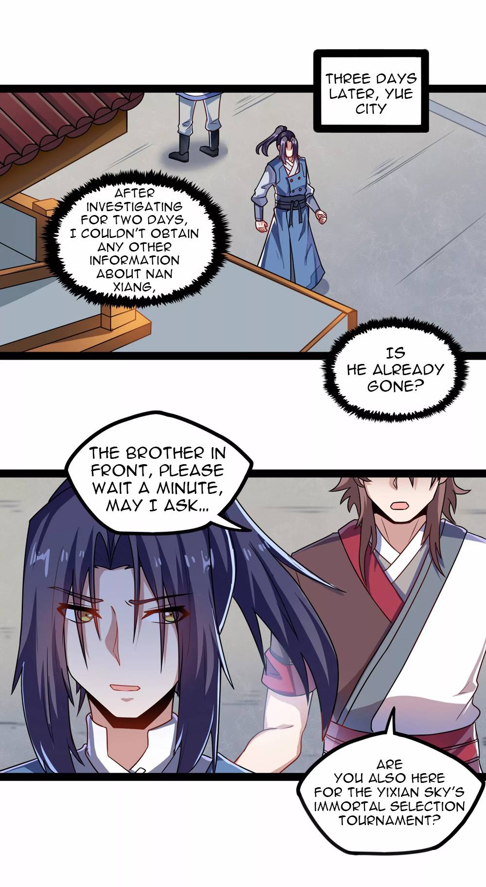 Trample on the River of Immortality chapter 106 page 11