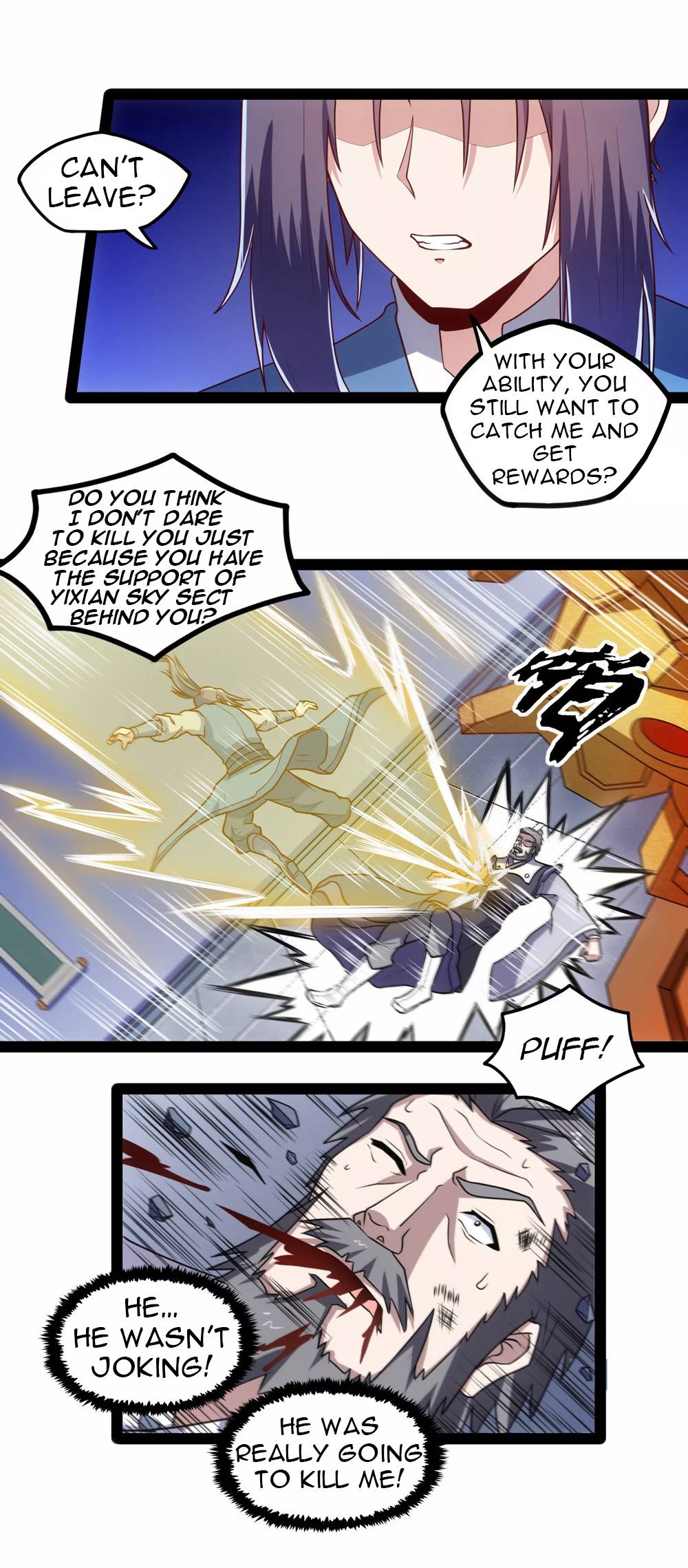 Trample on the River of Immortality chapter 106 page 2