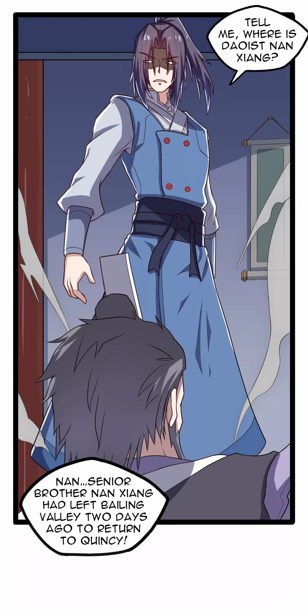 Trample on the River of Immortality chapter 106 page 3