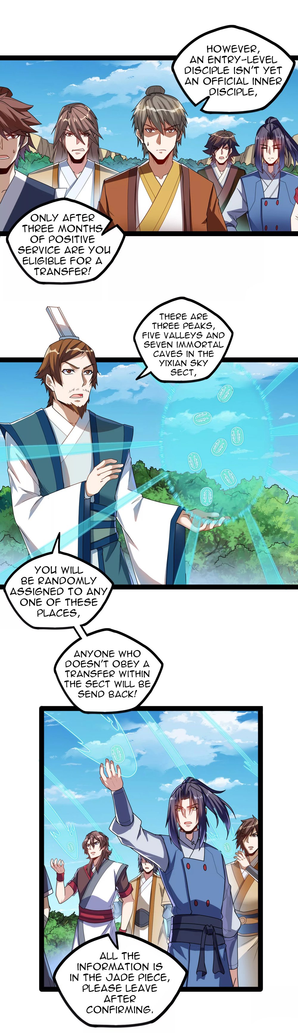 Trample on the River of Immortality chapter 107 page 19