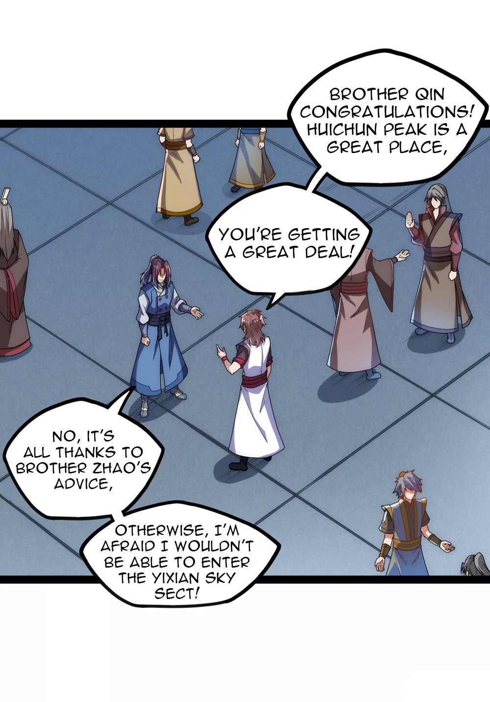 Trample on the River of Immortality chapter 107 page 21