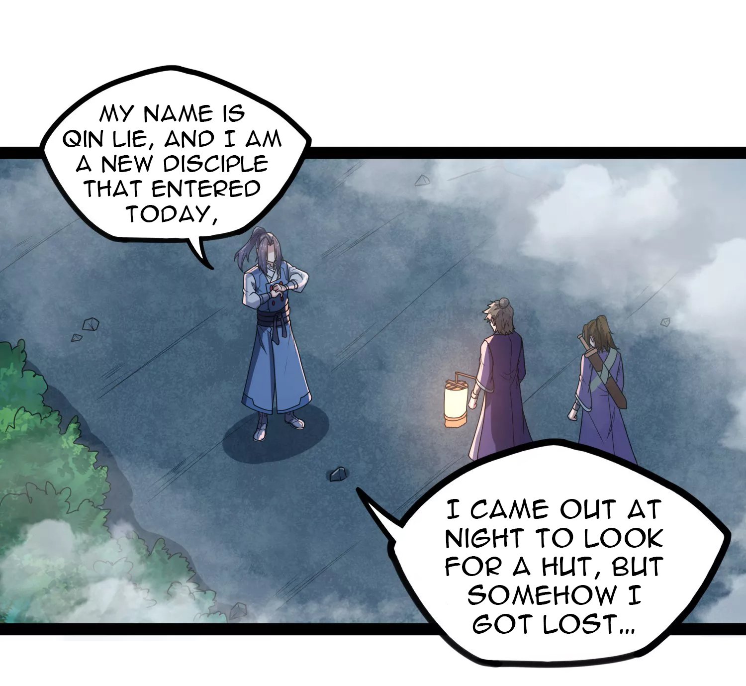 Trample on the River of Immortality chapter 108 page 13