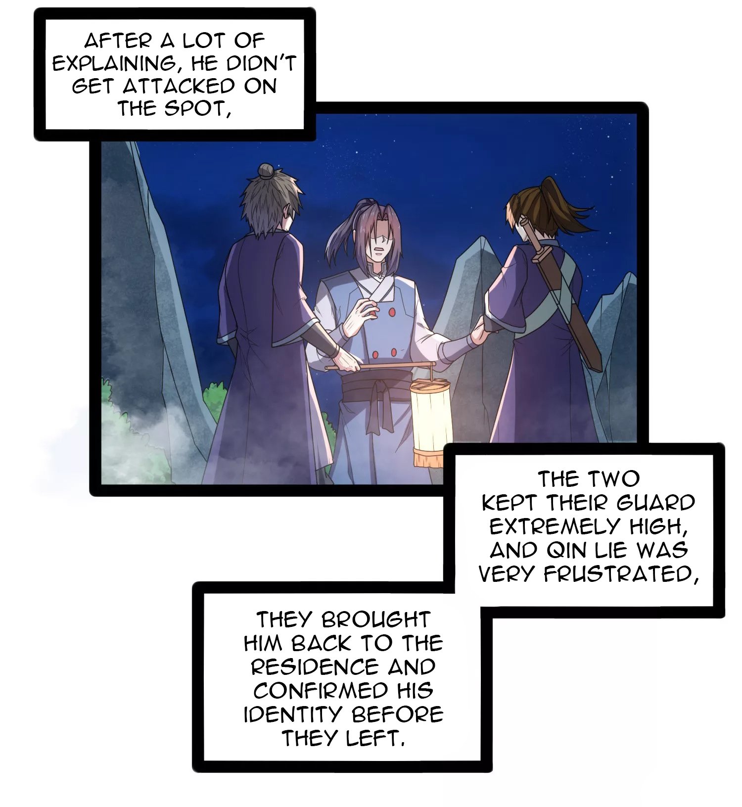 Trample on the River of Immortality chapter 108 page 14