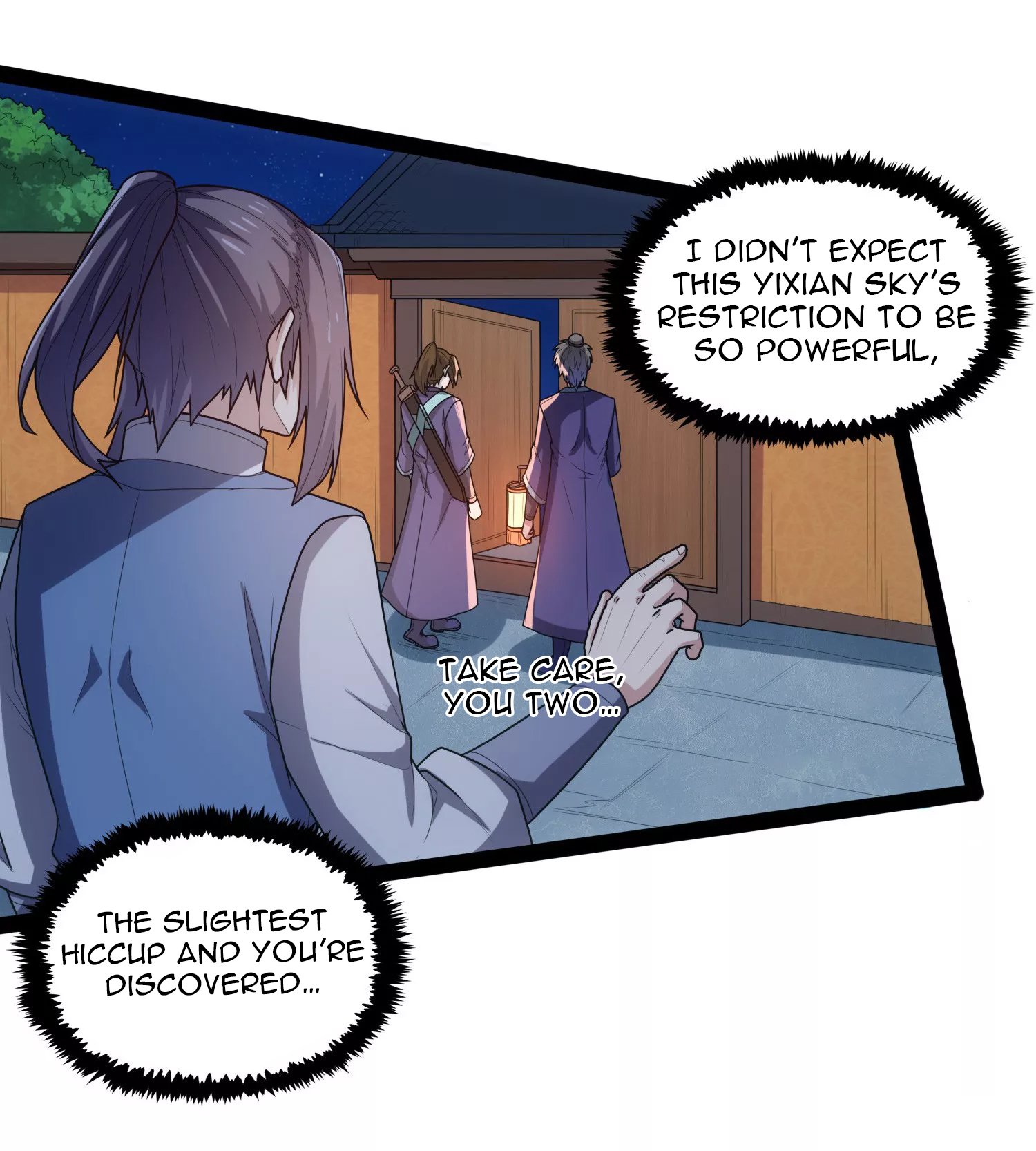 Trample on the River of Immortality chapter 108 page 15