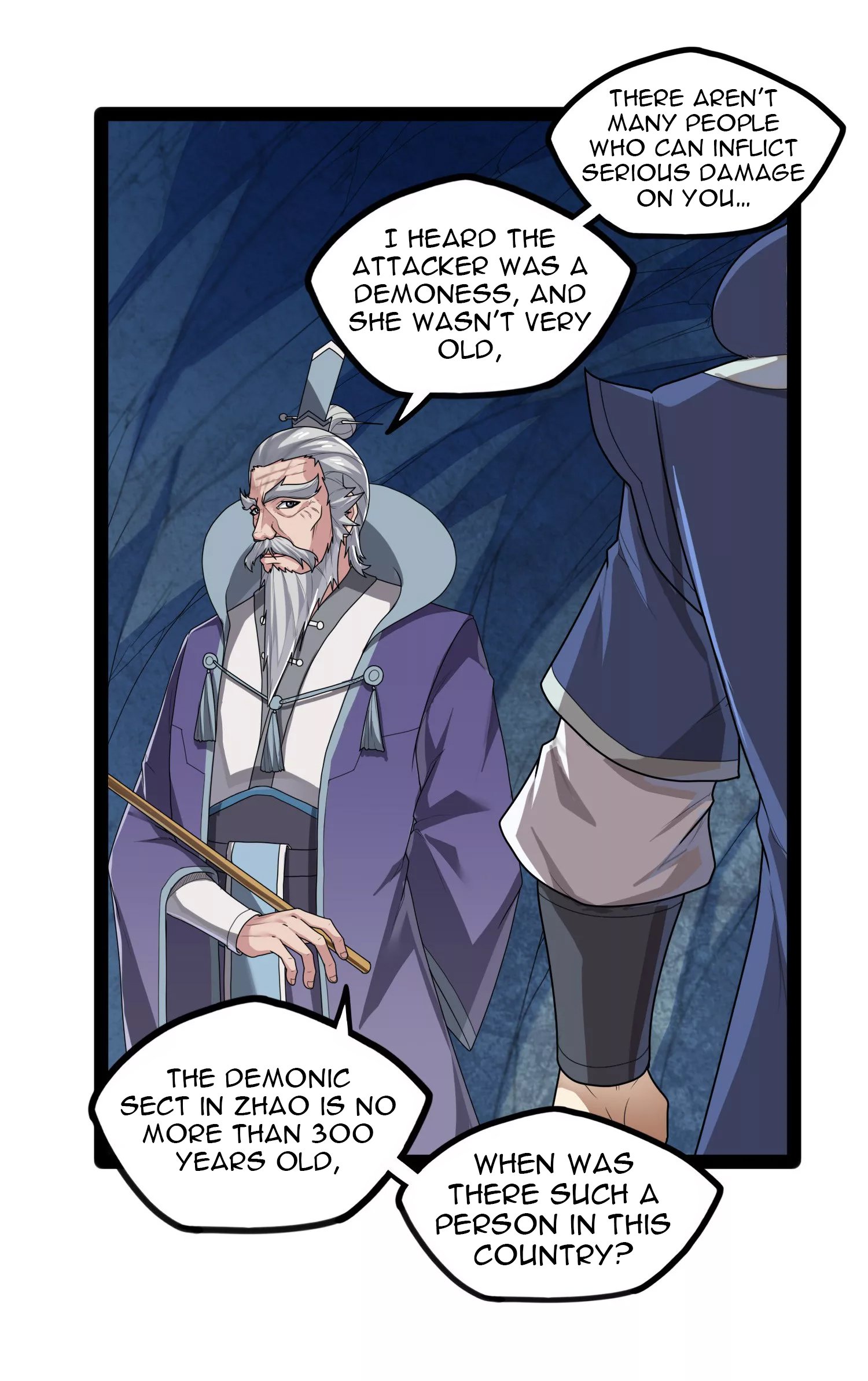 Trample on the River of Immortality chapter 108 page 19