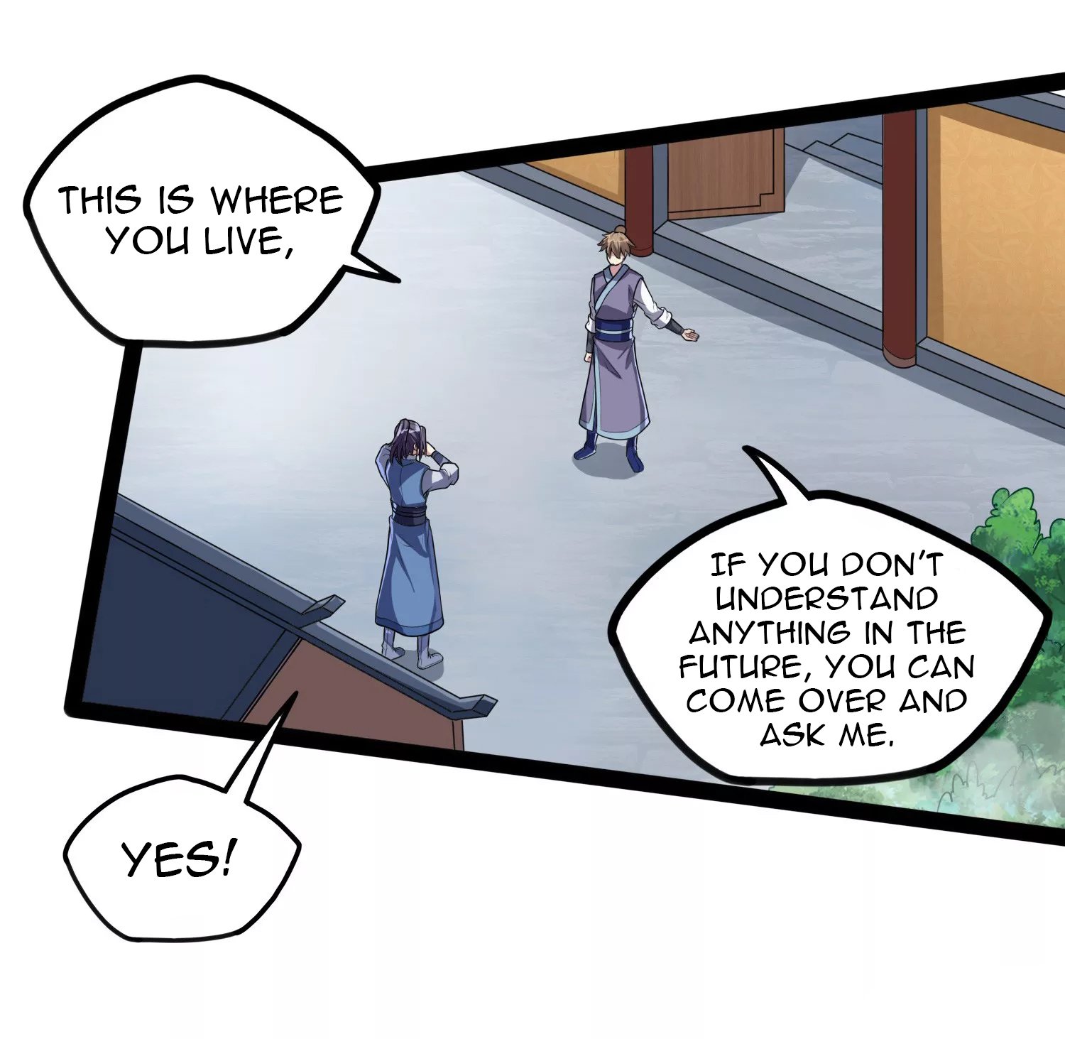 Trample on the River of Immortality chapter 108 page 3