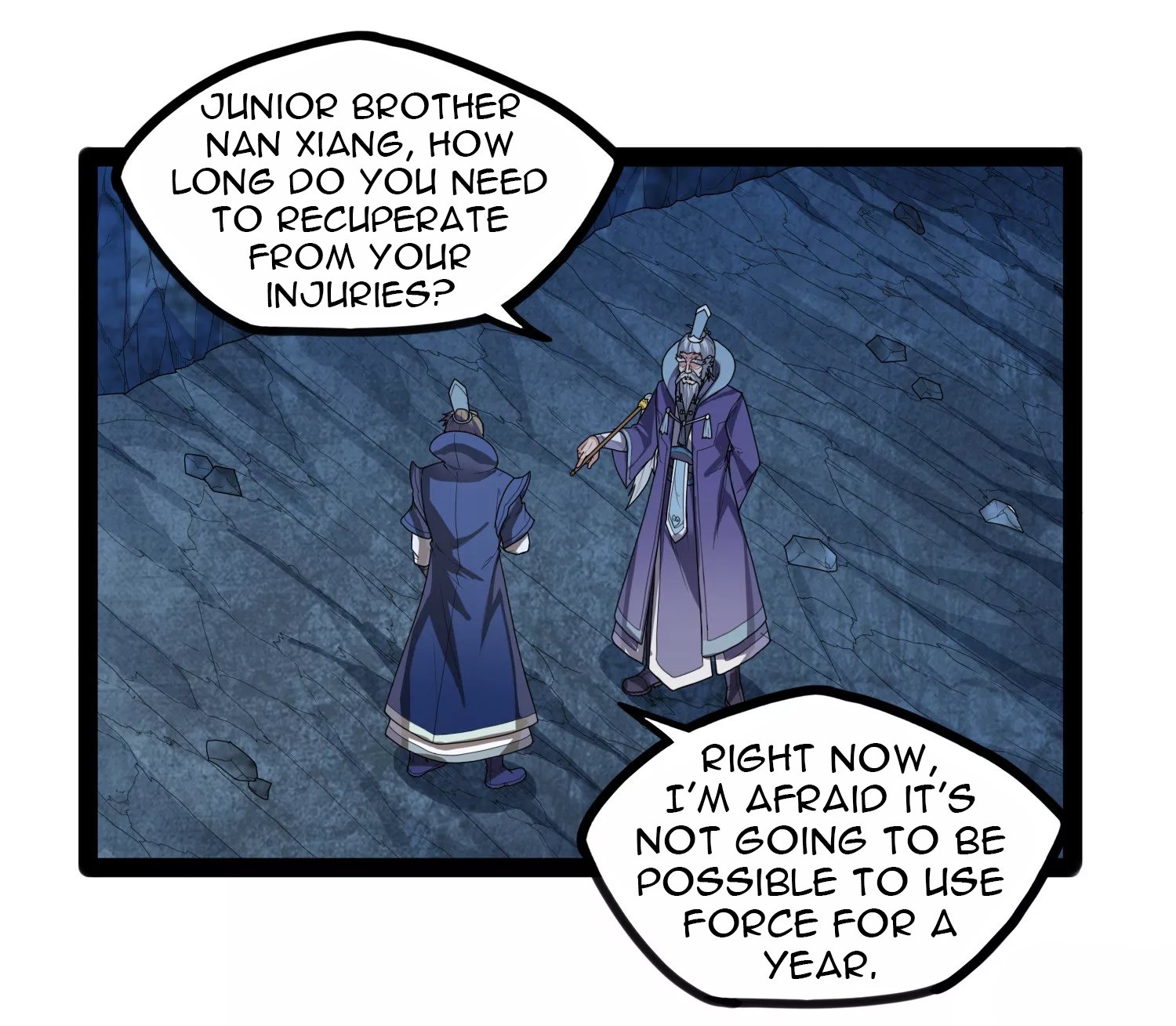 Trample on the River of Immortality chapter 108 page 30