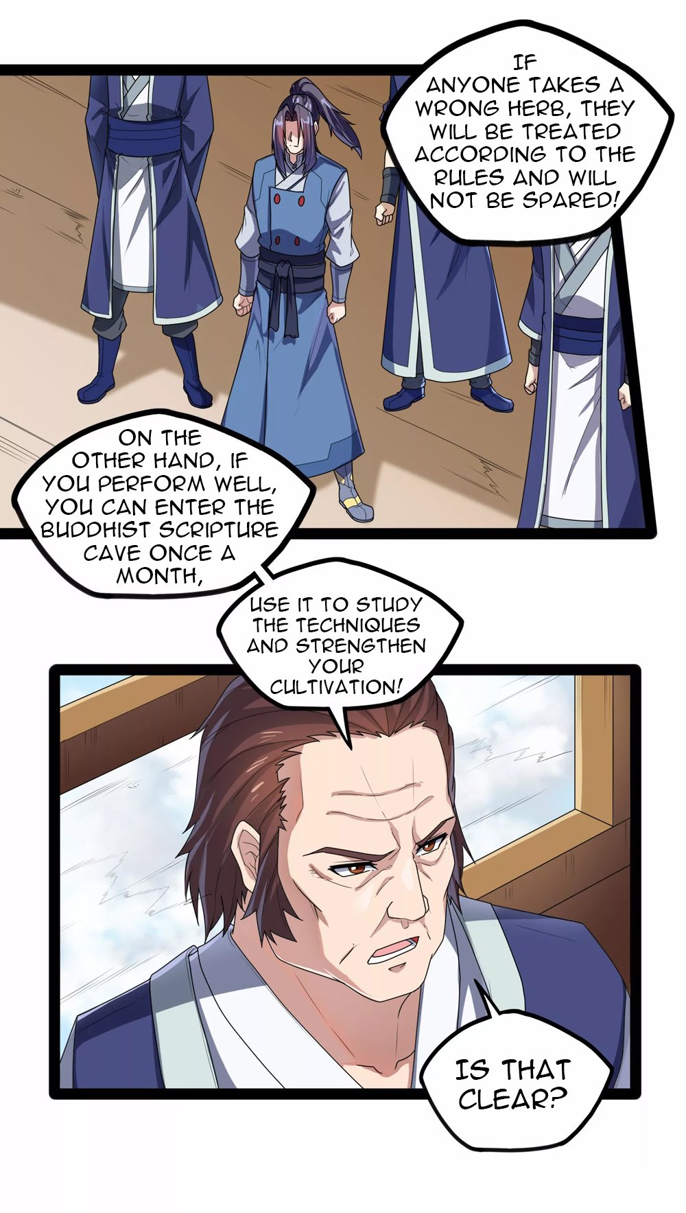 Trample on the River of Immortality chapter 109 page 11