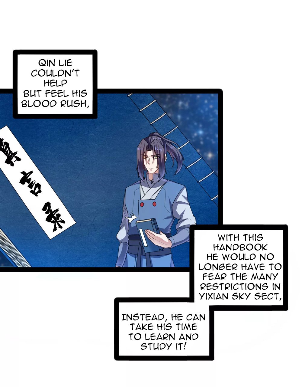 Trample on the River of Immortality chapter 110 page 16