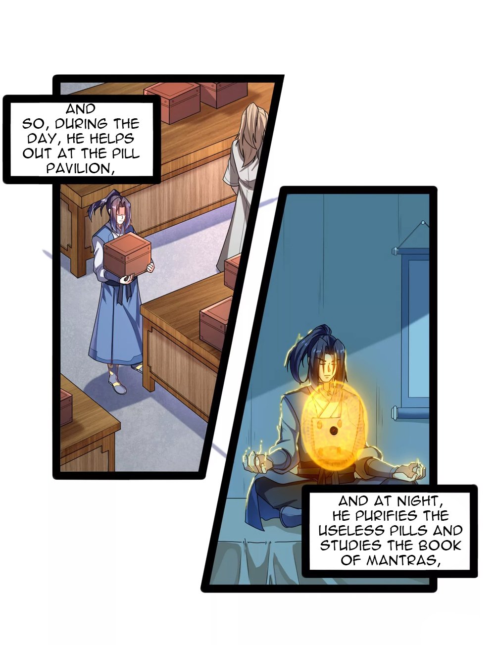 Trample on the River of Immortality chapter 110 page 17