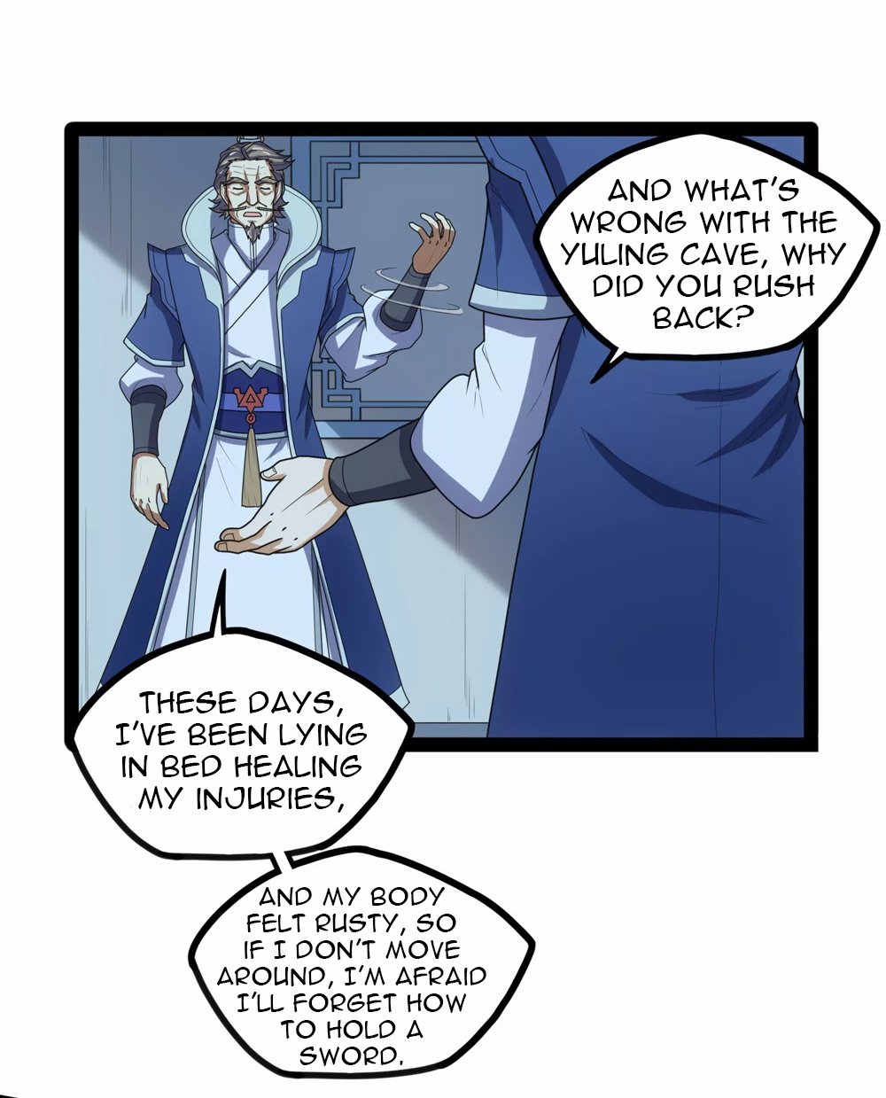 Trample on the River of Immortality chapter 110 page 24