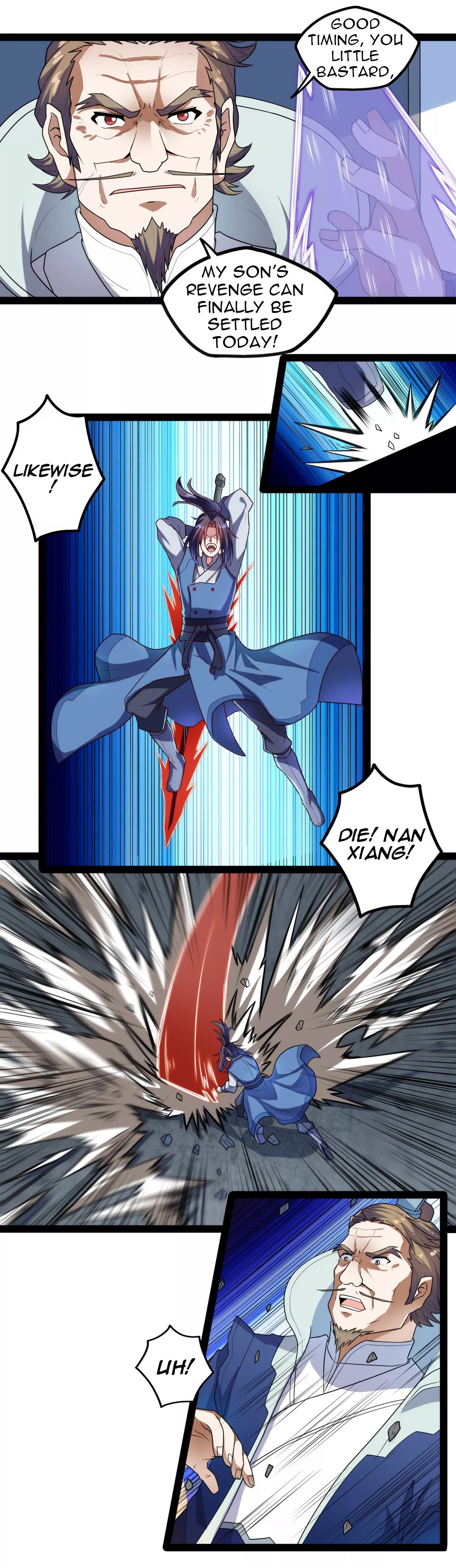 Trample on the River of Immortality chapter 111 page 2