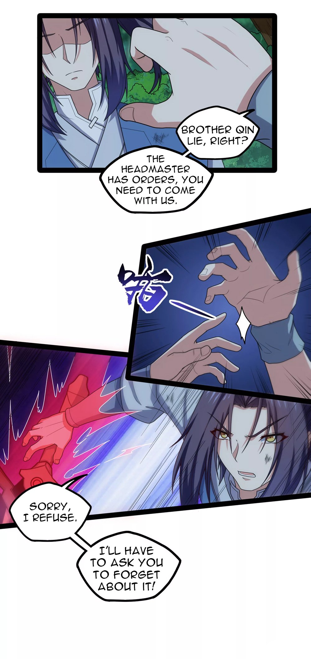 Trample on the River of Immortality chapter 111 page 20