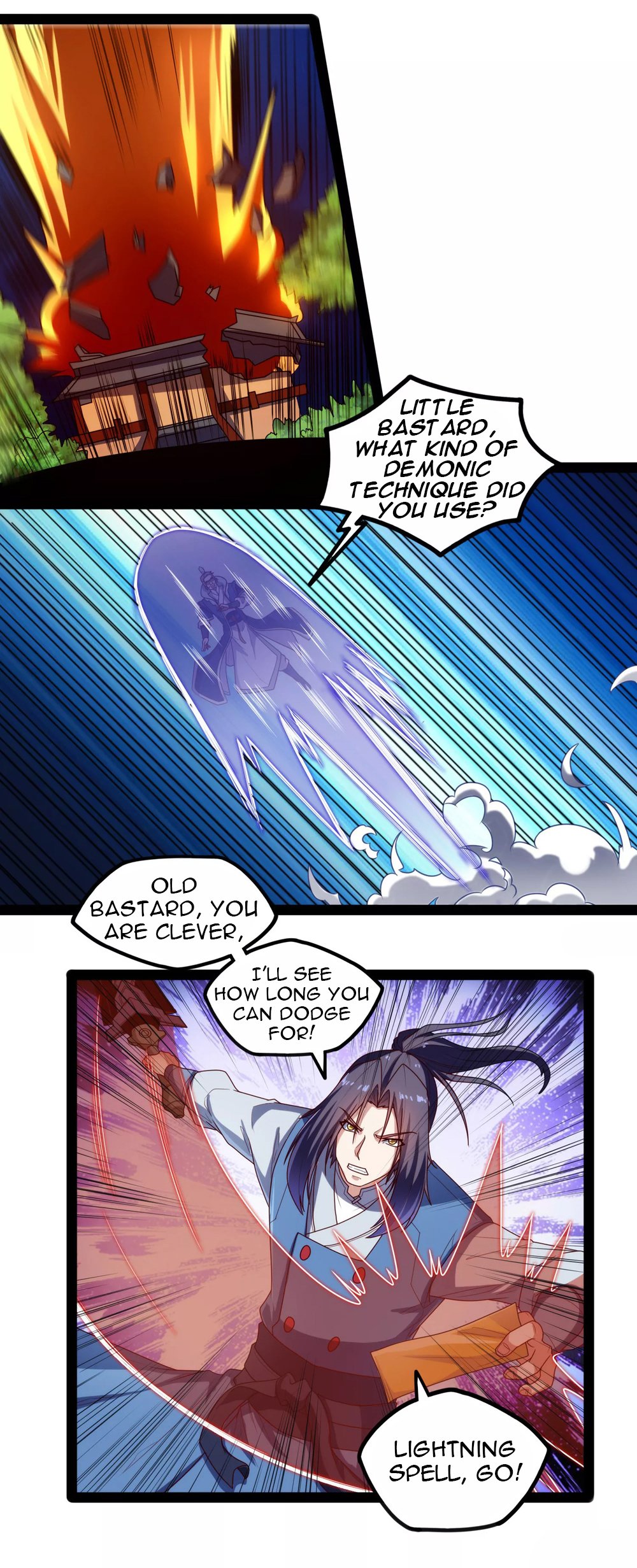 Trample on the River of Immortality chapter 111 page 3