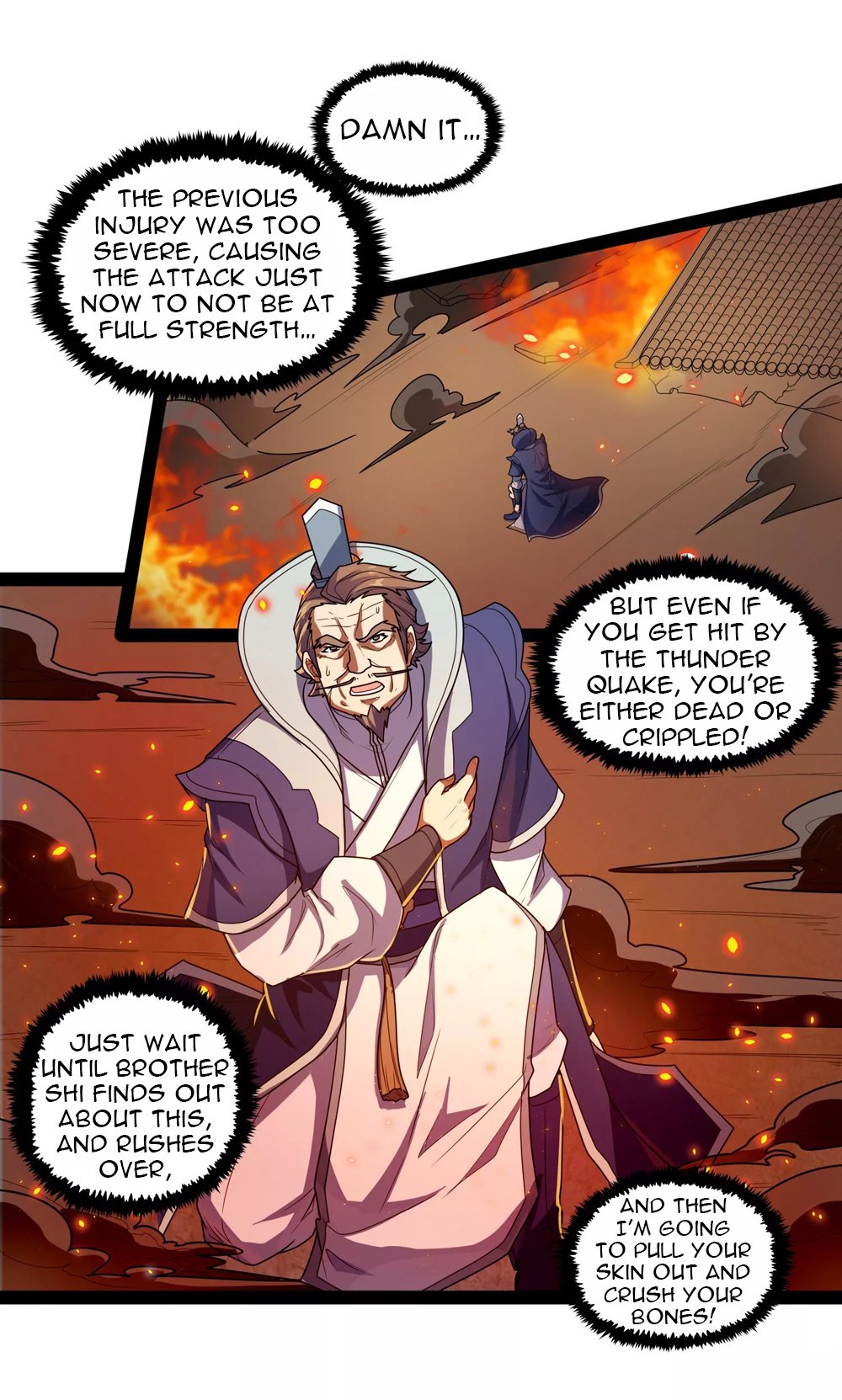 Trample on the River of Immortality chapter 111 page 7