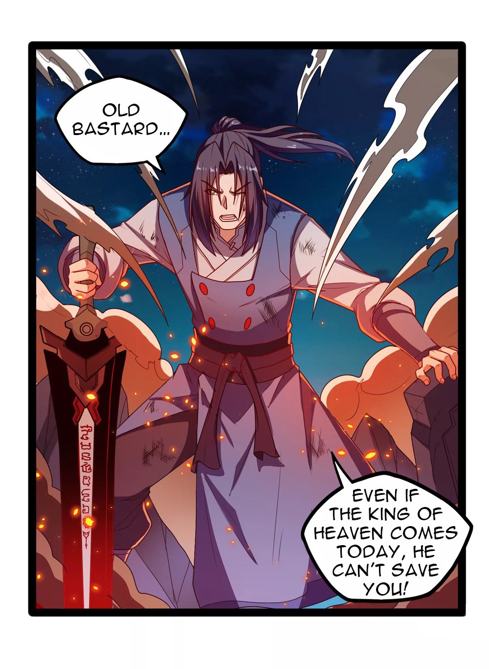 Trample on the River of Immortality chapter 111 page 9