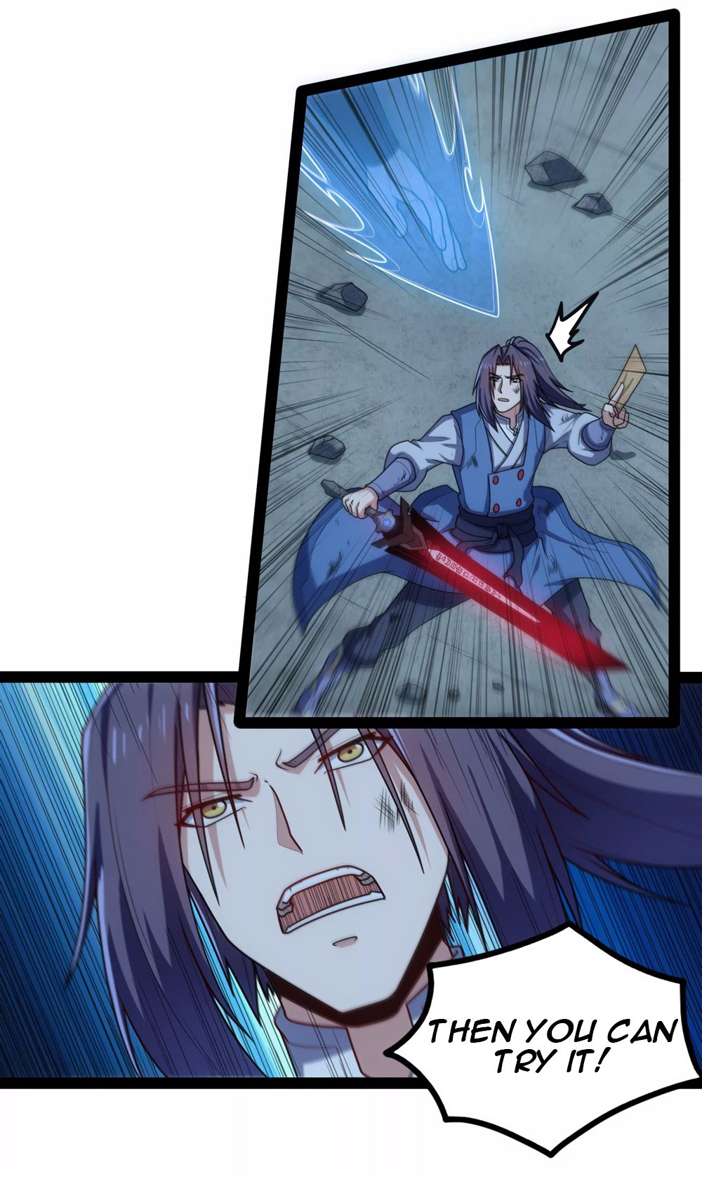 Trample on the River of Immortality chapter 112 page 30