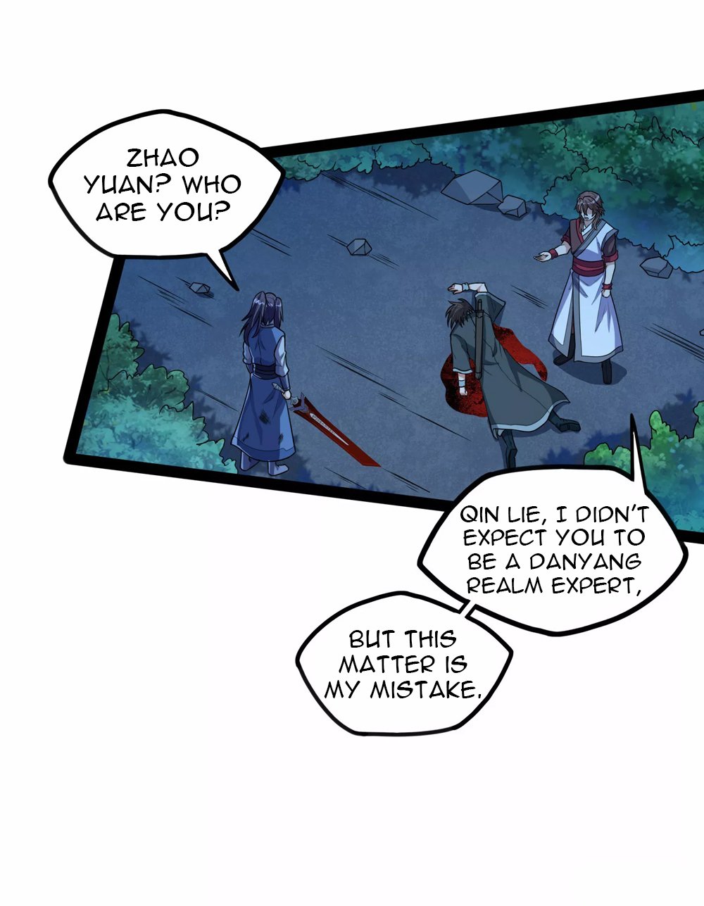 Trample on the River of Immortality chapter 112 page 4