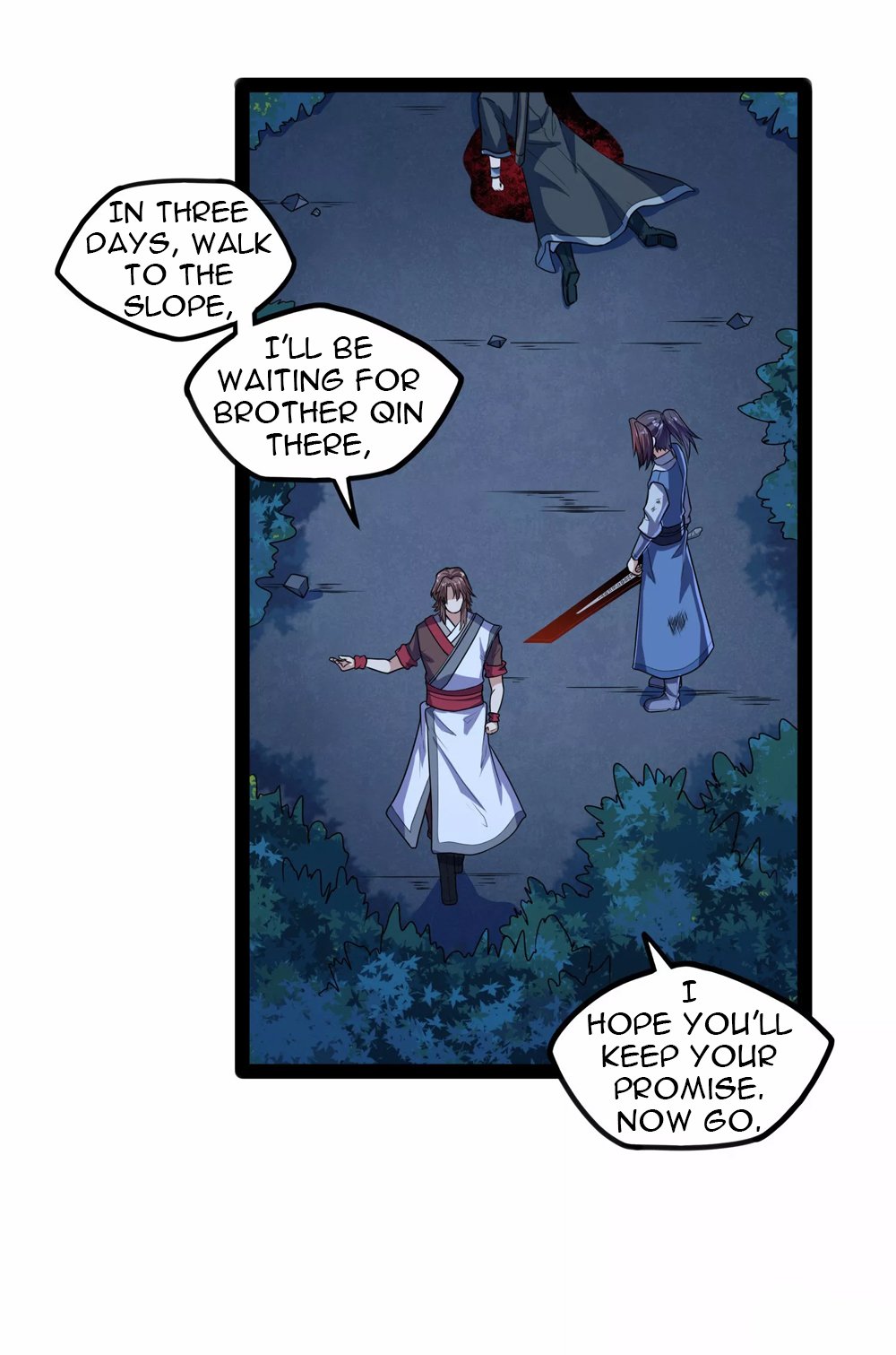 Trample on the River of Immortality chapter 112 page 6