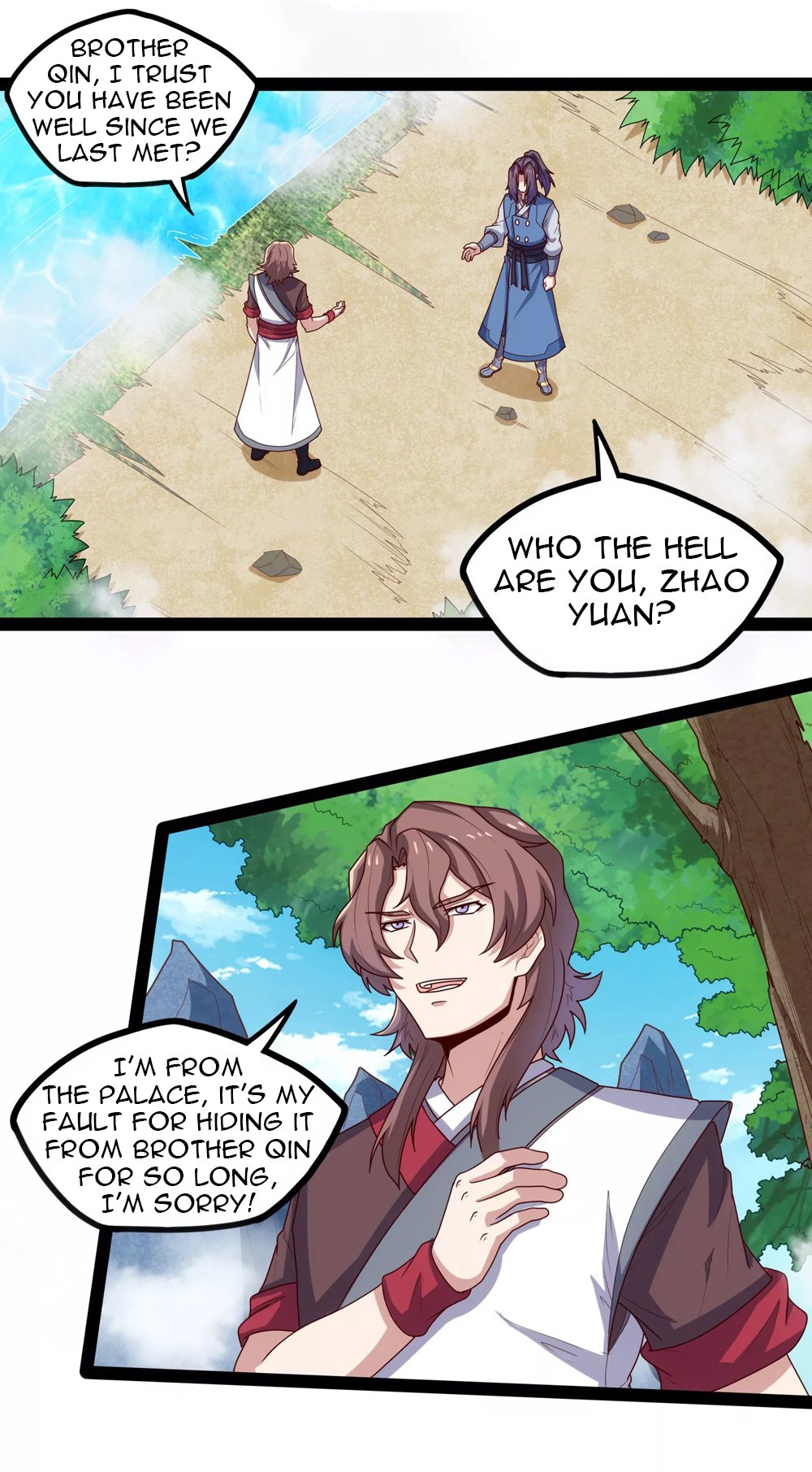 Trample on the River of Immortality chapter 113 page 14