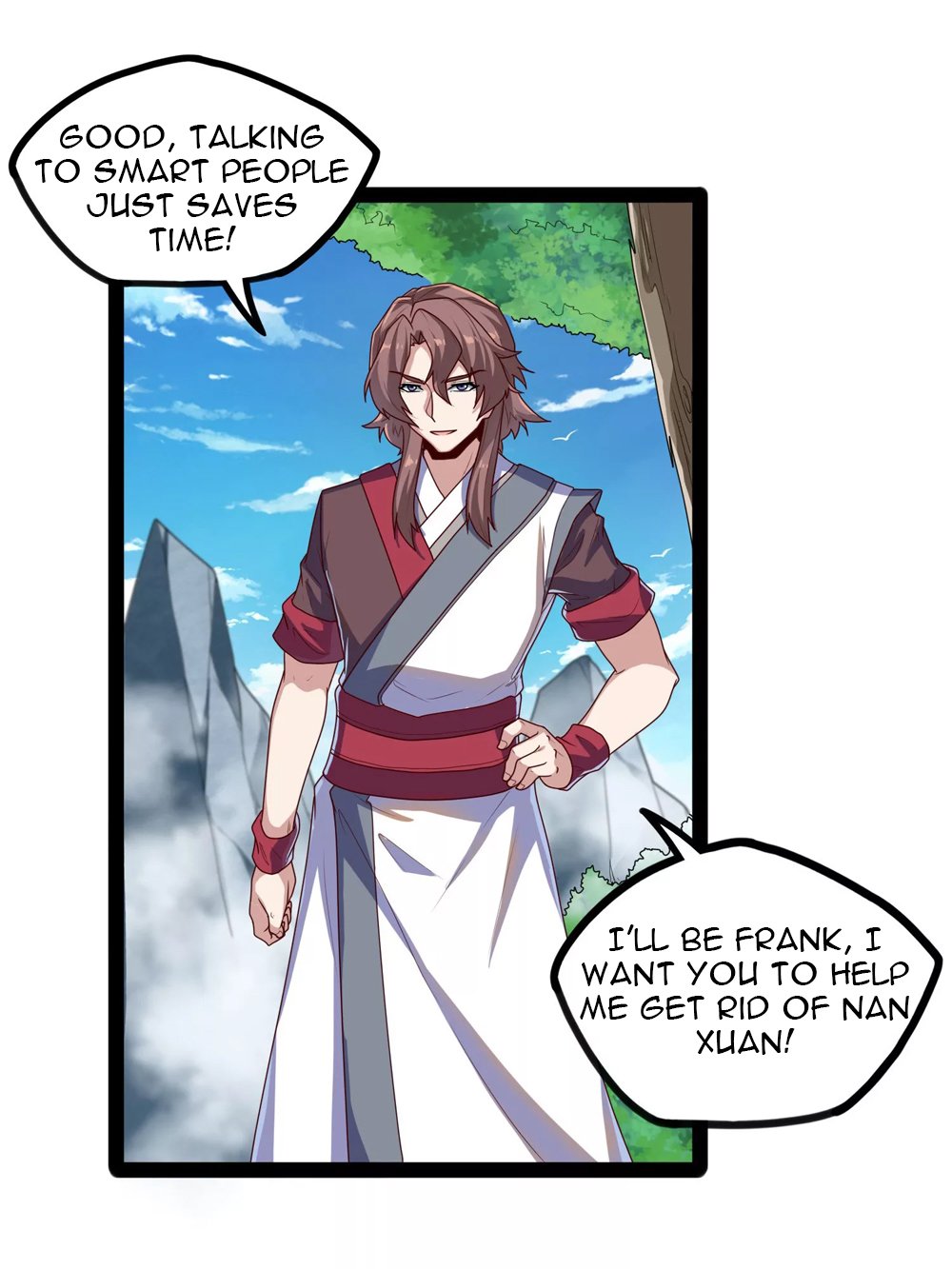 Trample on the River of Immortality chapter 113 page 18