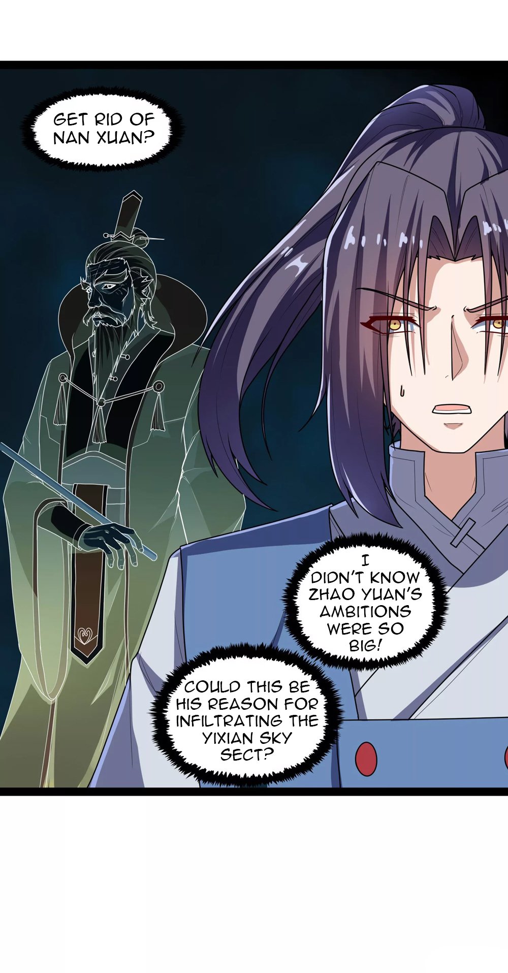 Trample on the River of Immortality chapter 113 page 19