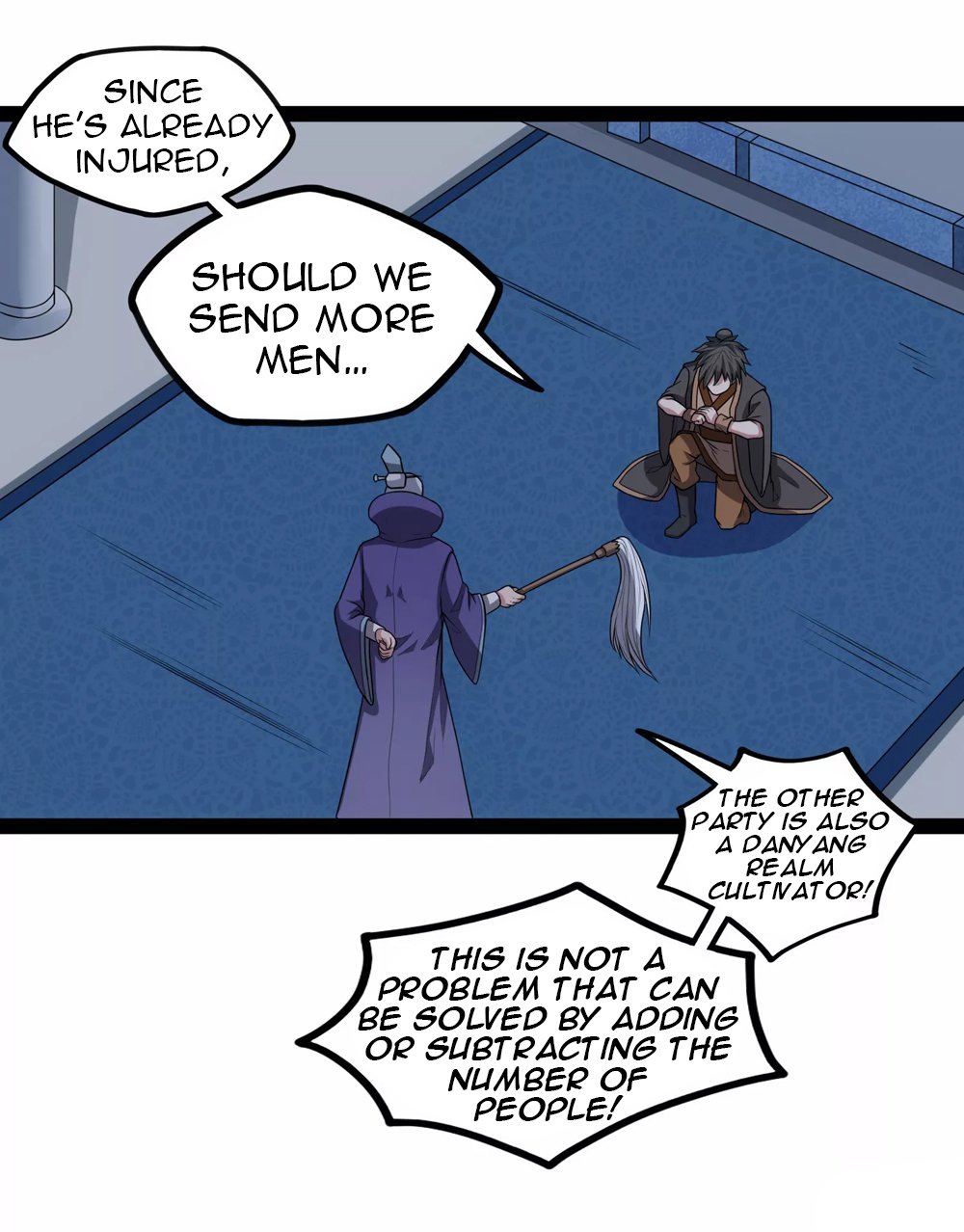 Trample on the River of Immortality chapter 113 page 3