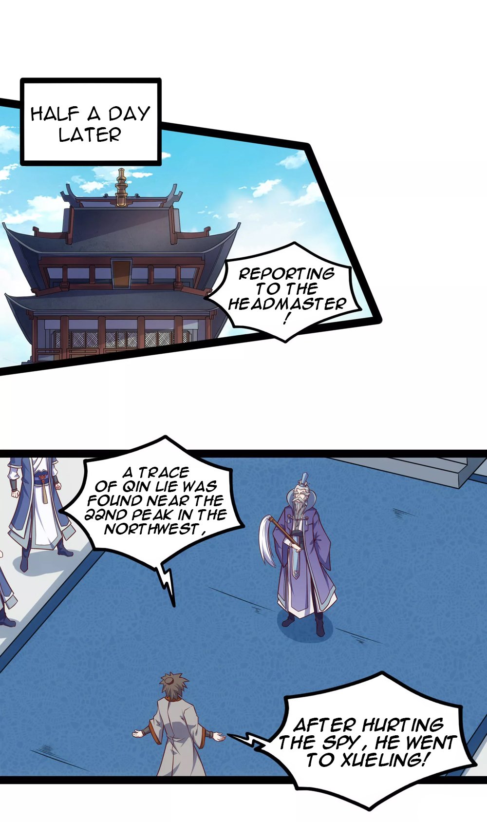 Trample on the River of Immortality chapter 114 page 12