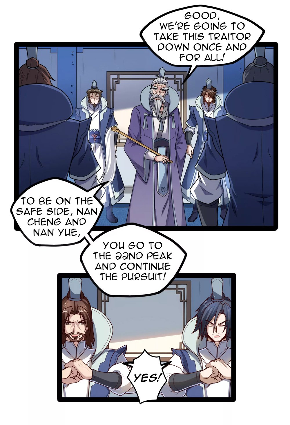 Trample on the River of Immortality chapter 114 page 13