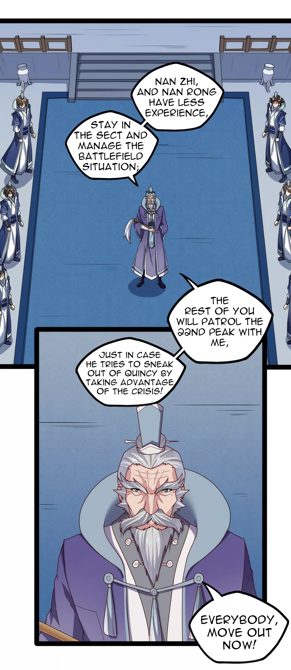 Trample on the River of Immortality chapter 114 page 15