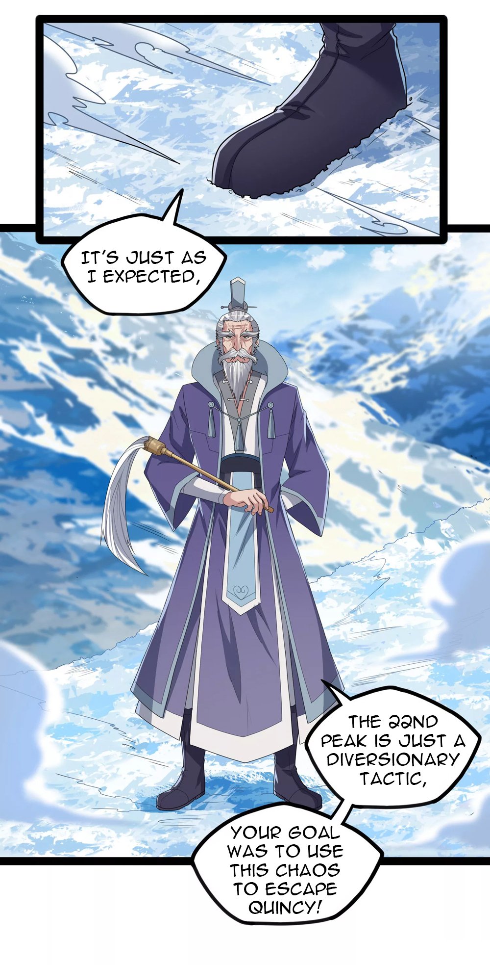 Trample on the River of Immortality chapter 114 page 20