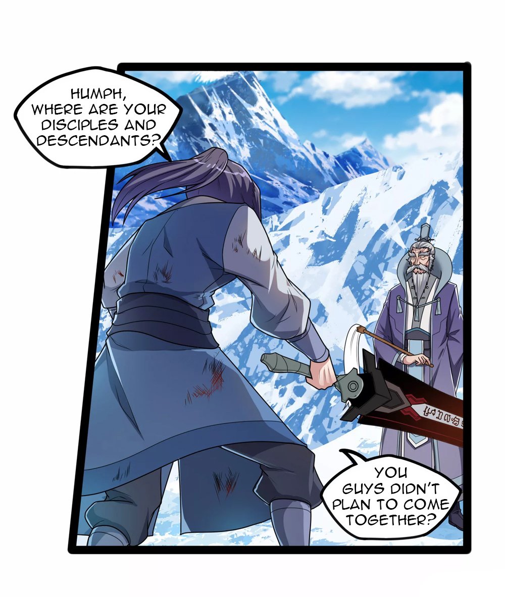 Trample on the River of Immortality chapter 114 page 21