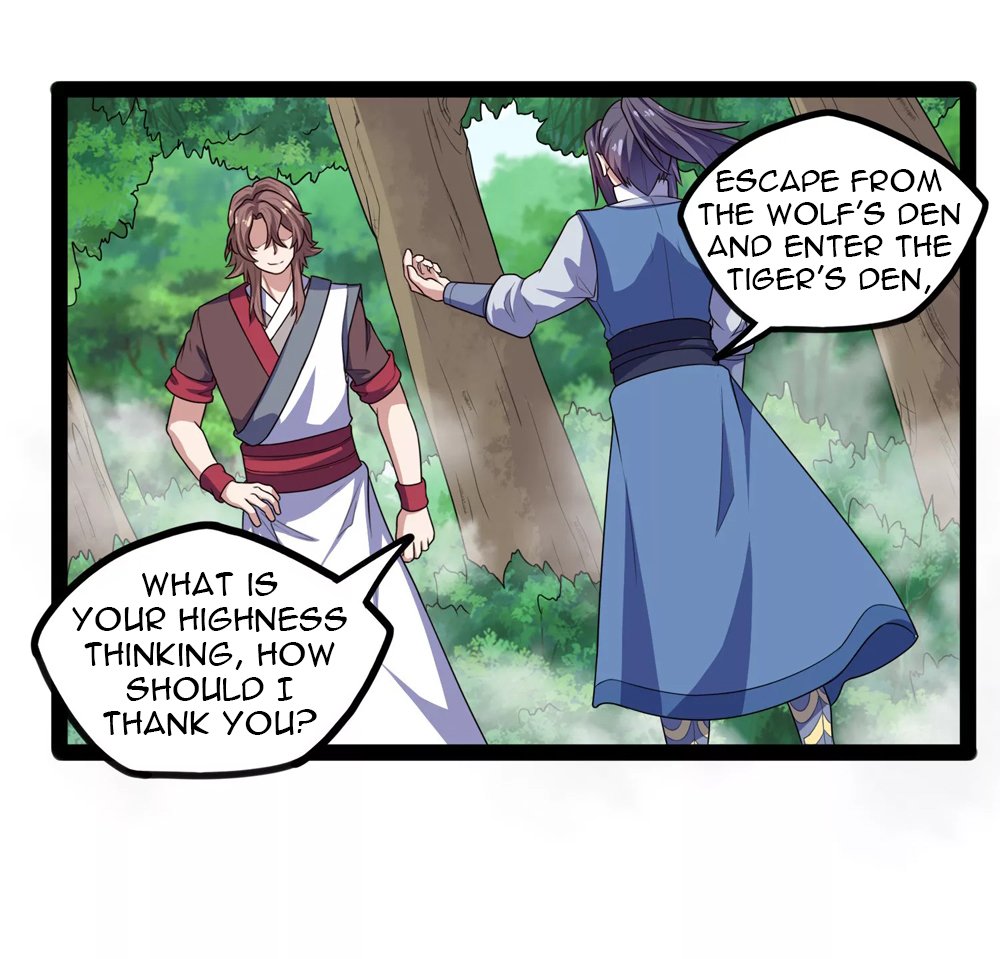 Trample on the River of Immortality chapter 114 page 6