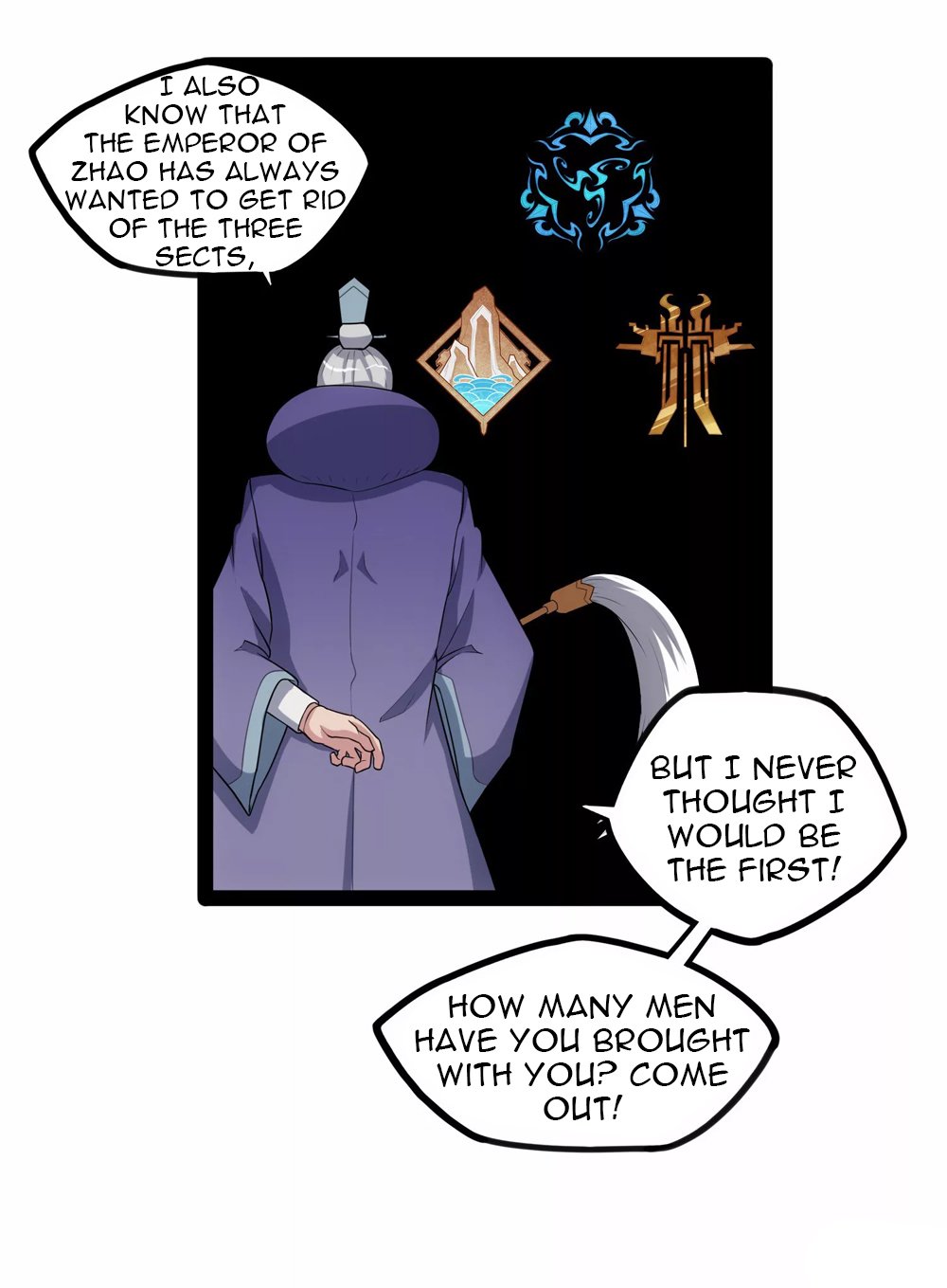 Trample on the River of Immortality chapter 115 page 11