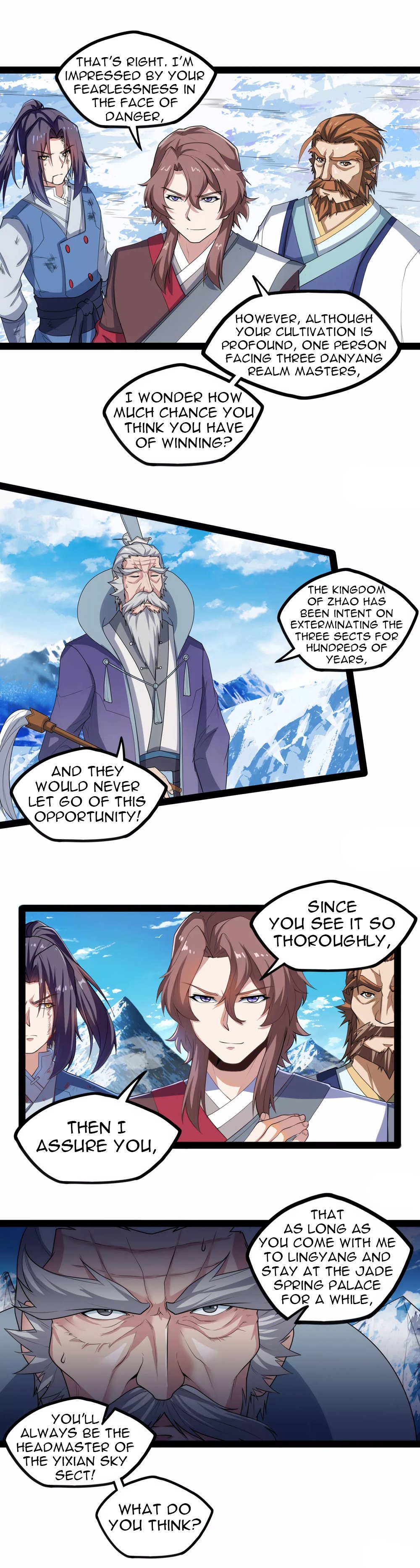 Trample on the River of Immortality chapter 115 page 14