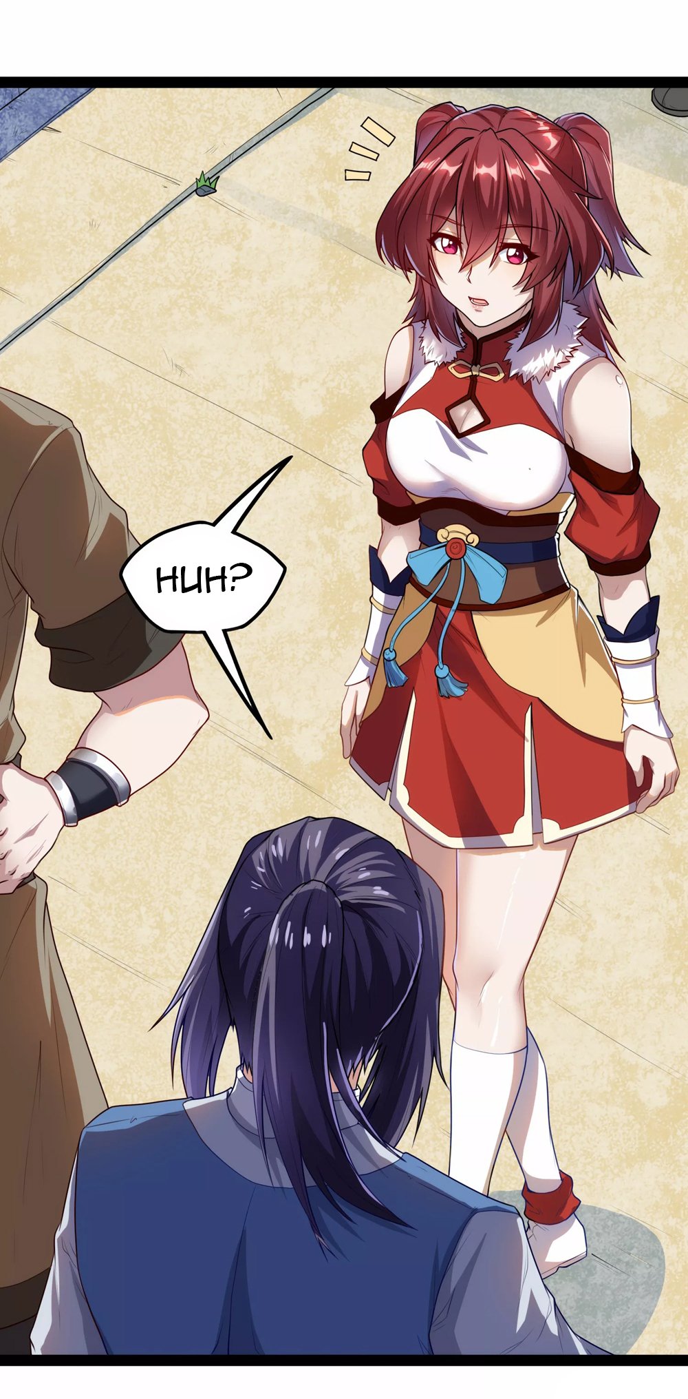 Trample on the River of Immortality chapter 115 page 31