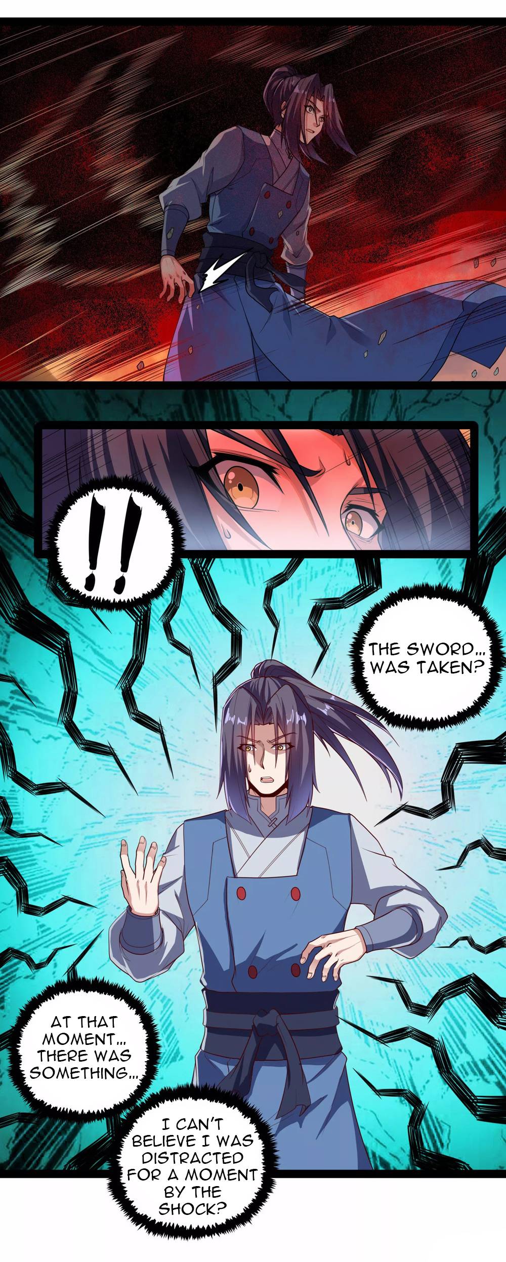 Trample on the River of Immortality chapter 116 page 12