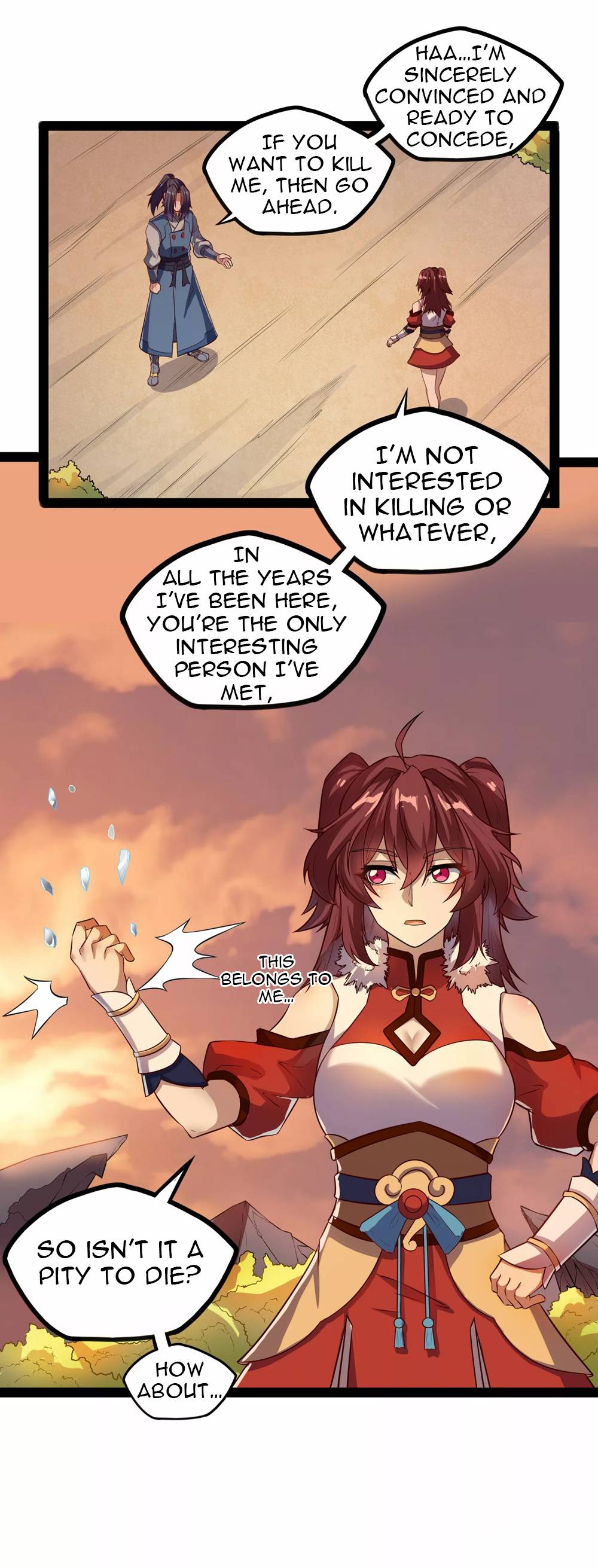 Trample on the River of Immortality chapter 116 page 14