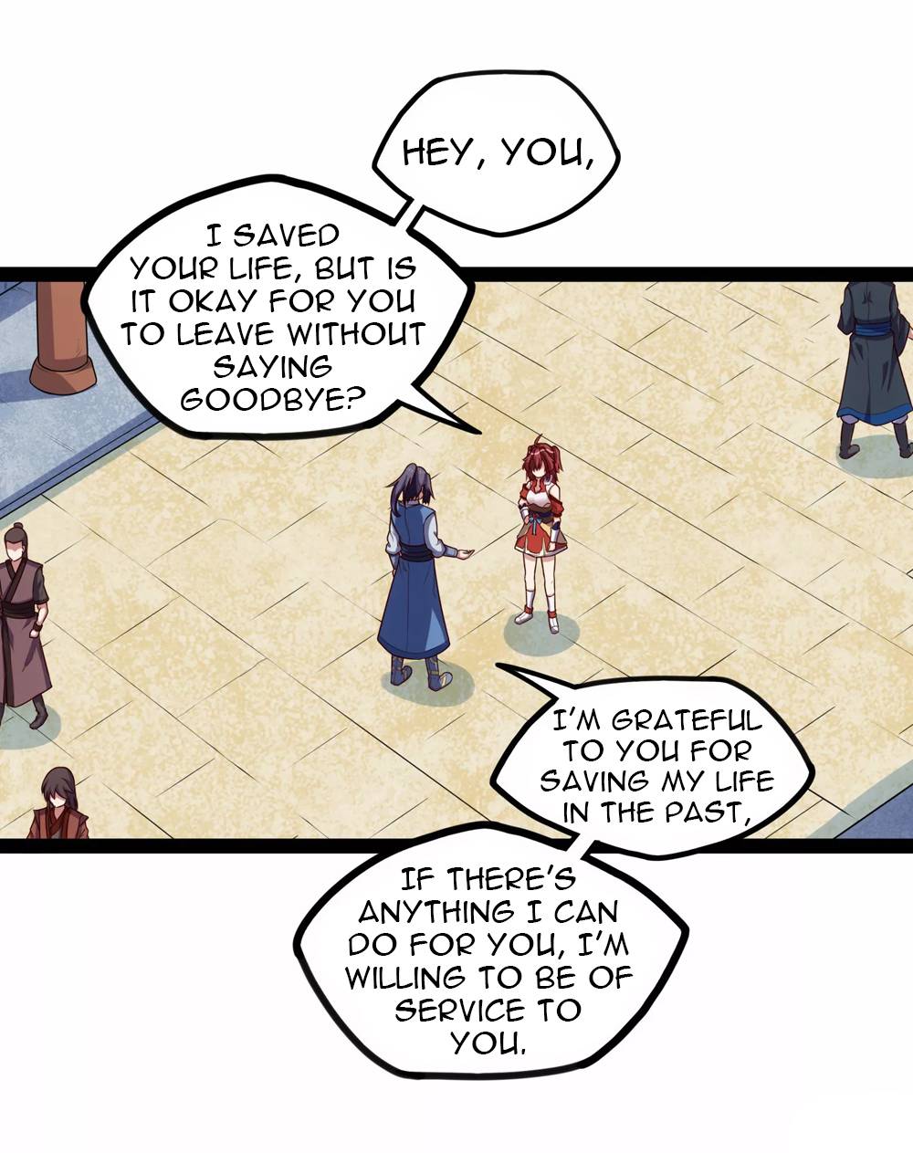 Trample on the River of Immortality chapter 116 page 2