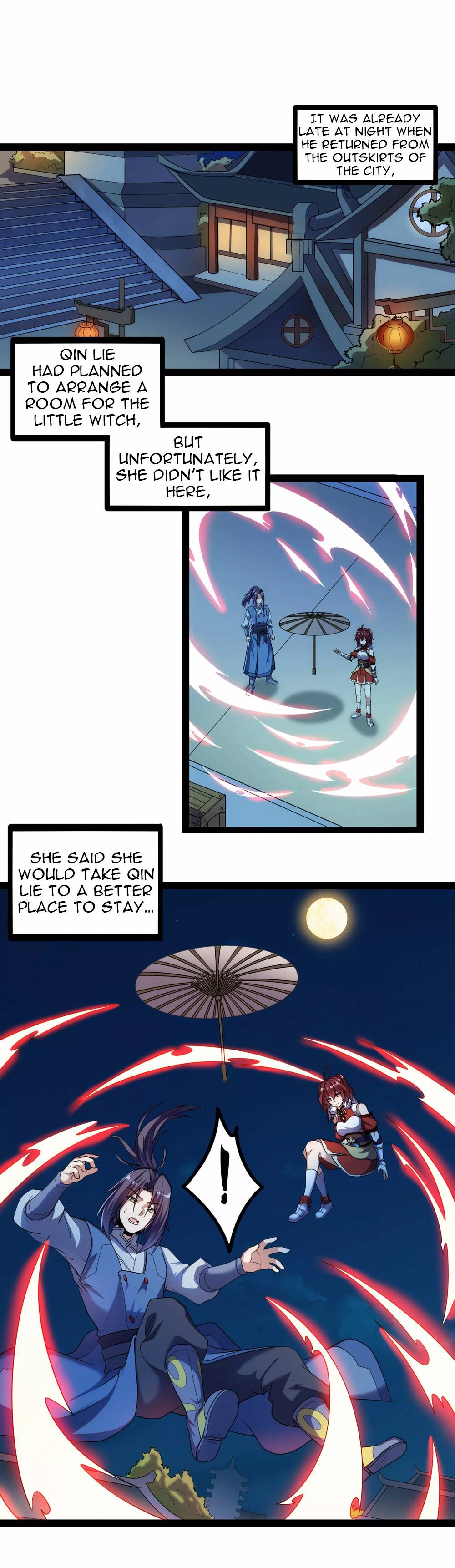 Trample on the River of Immortality chapter 116 page 20