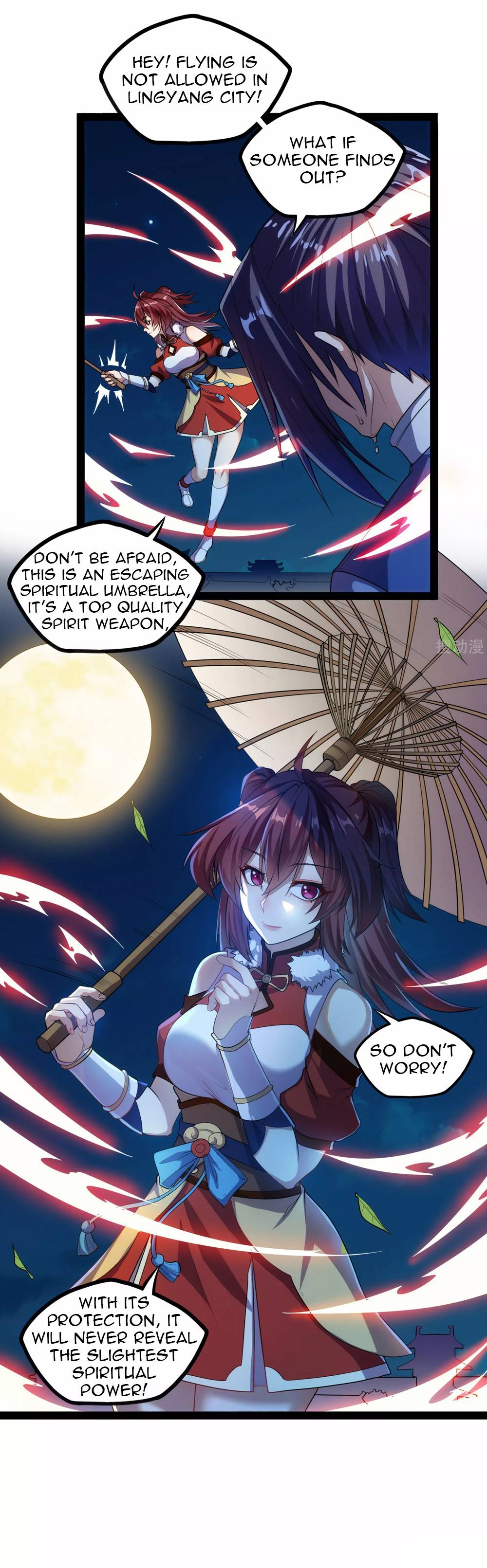 Trample on the River of Immortality chapter 116 page 21