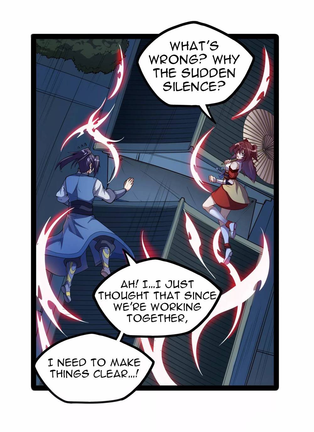 Trample on the River of Immortality chapter 116 page 23