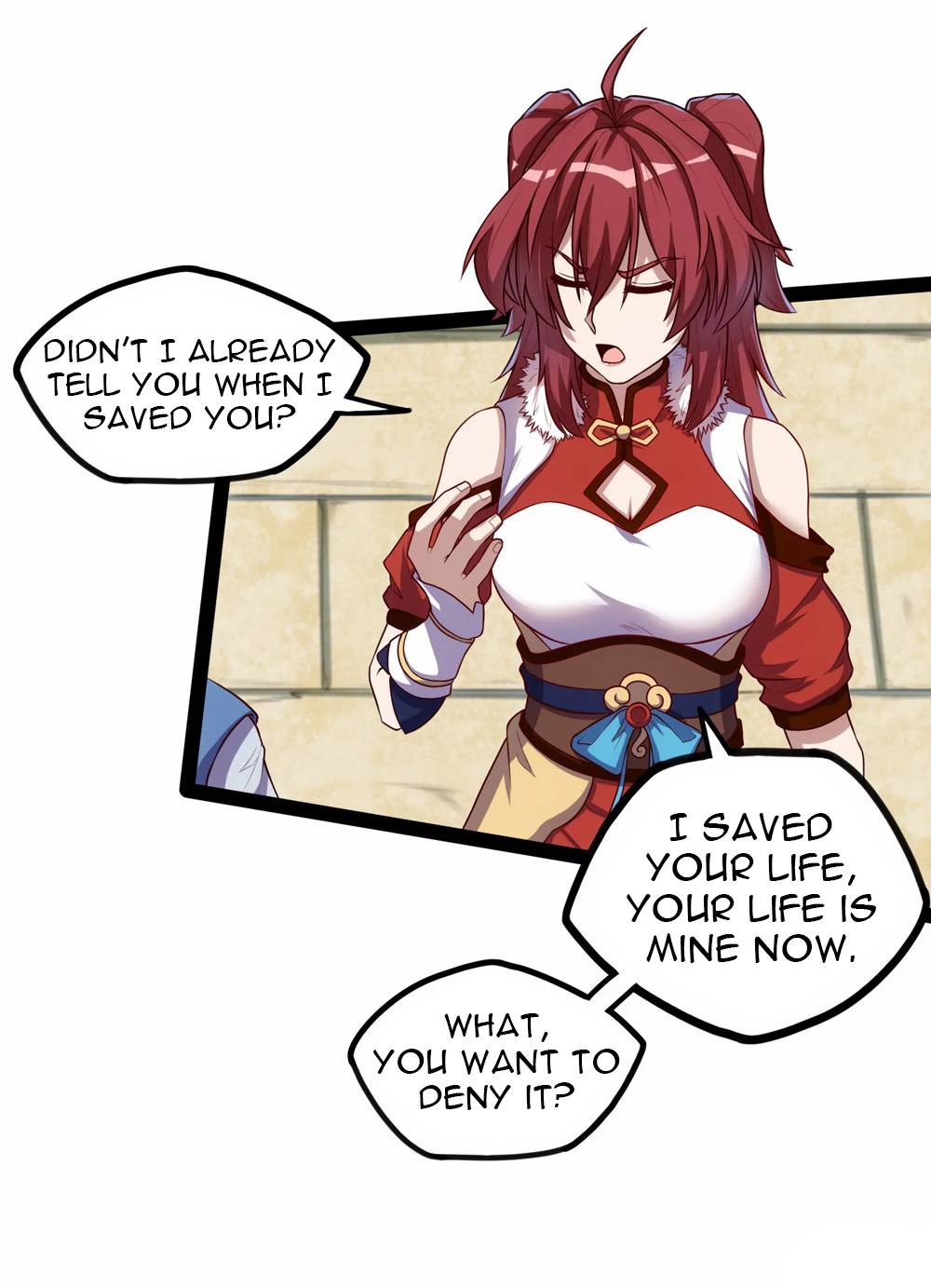 Trample on the River of Immortality chapter 116 page 3