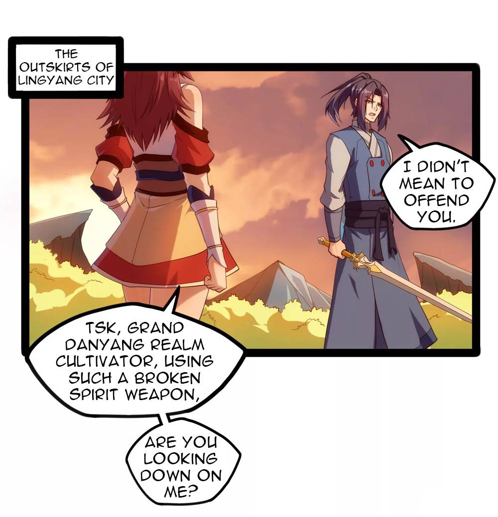 Trample on the River of Immortality chapter 116 page 7