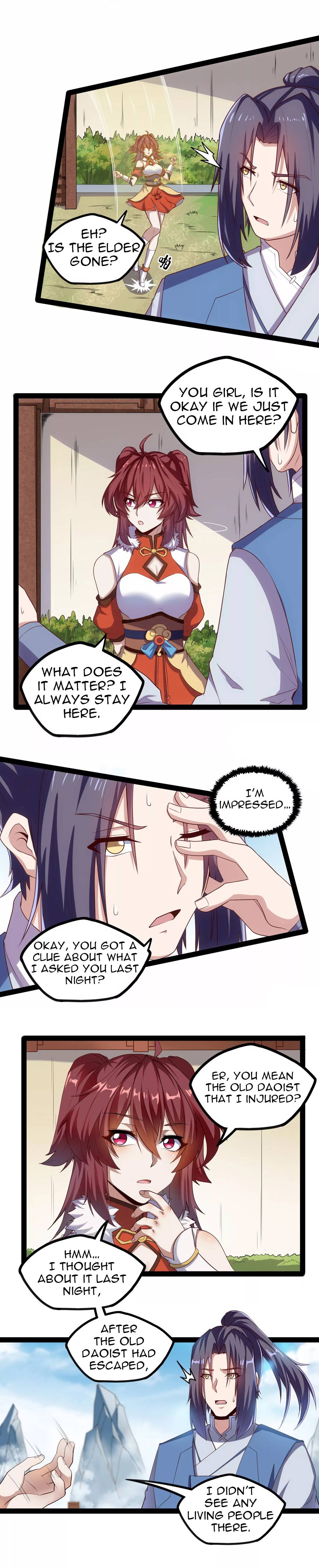 Trample on the River of Immortality chapter 117 page 10