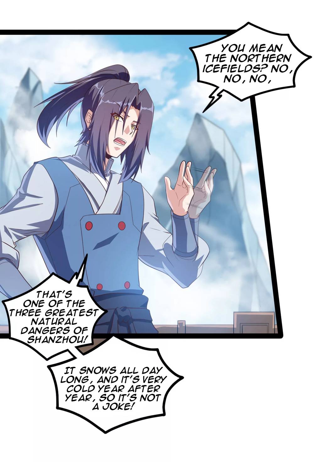 Trample on the River of Immortality chapter 117 page 18