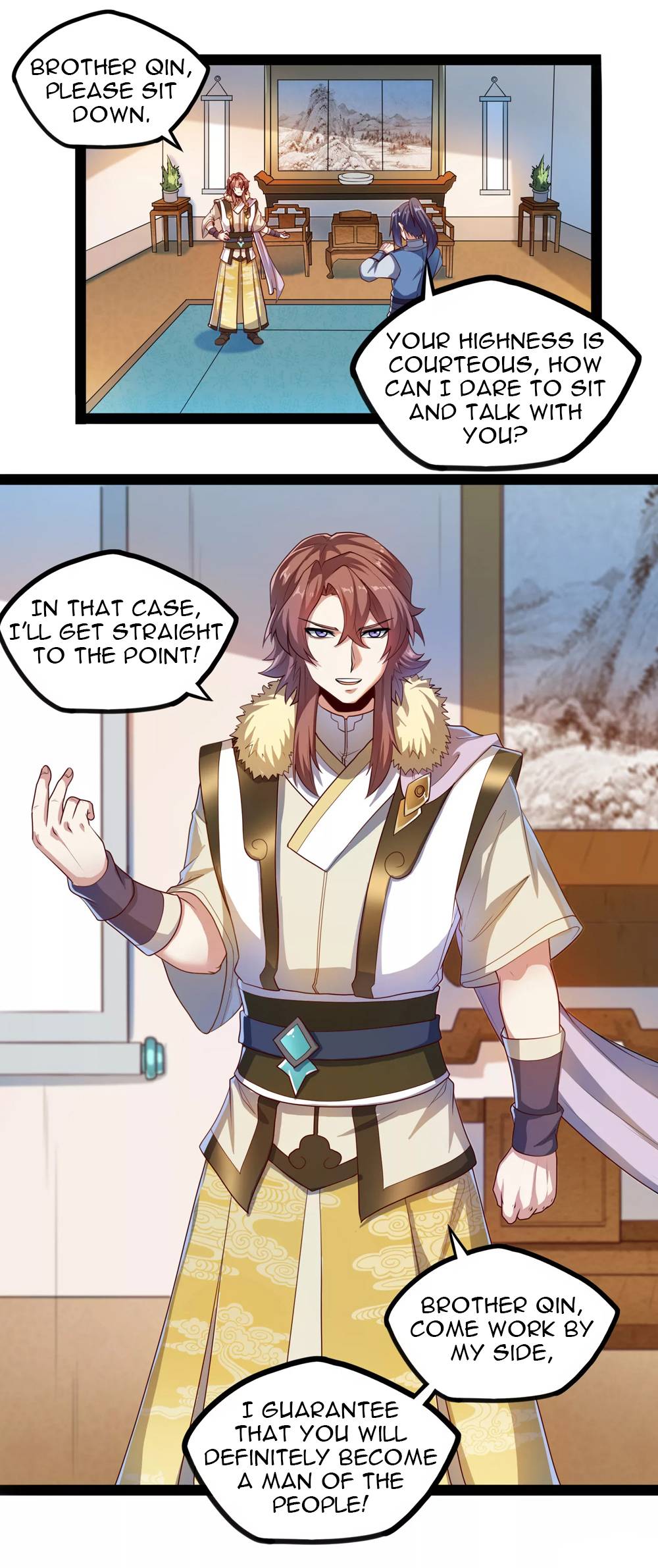 Trample on the River of Immortality chapter 117 page 25