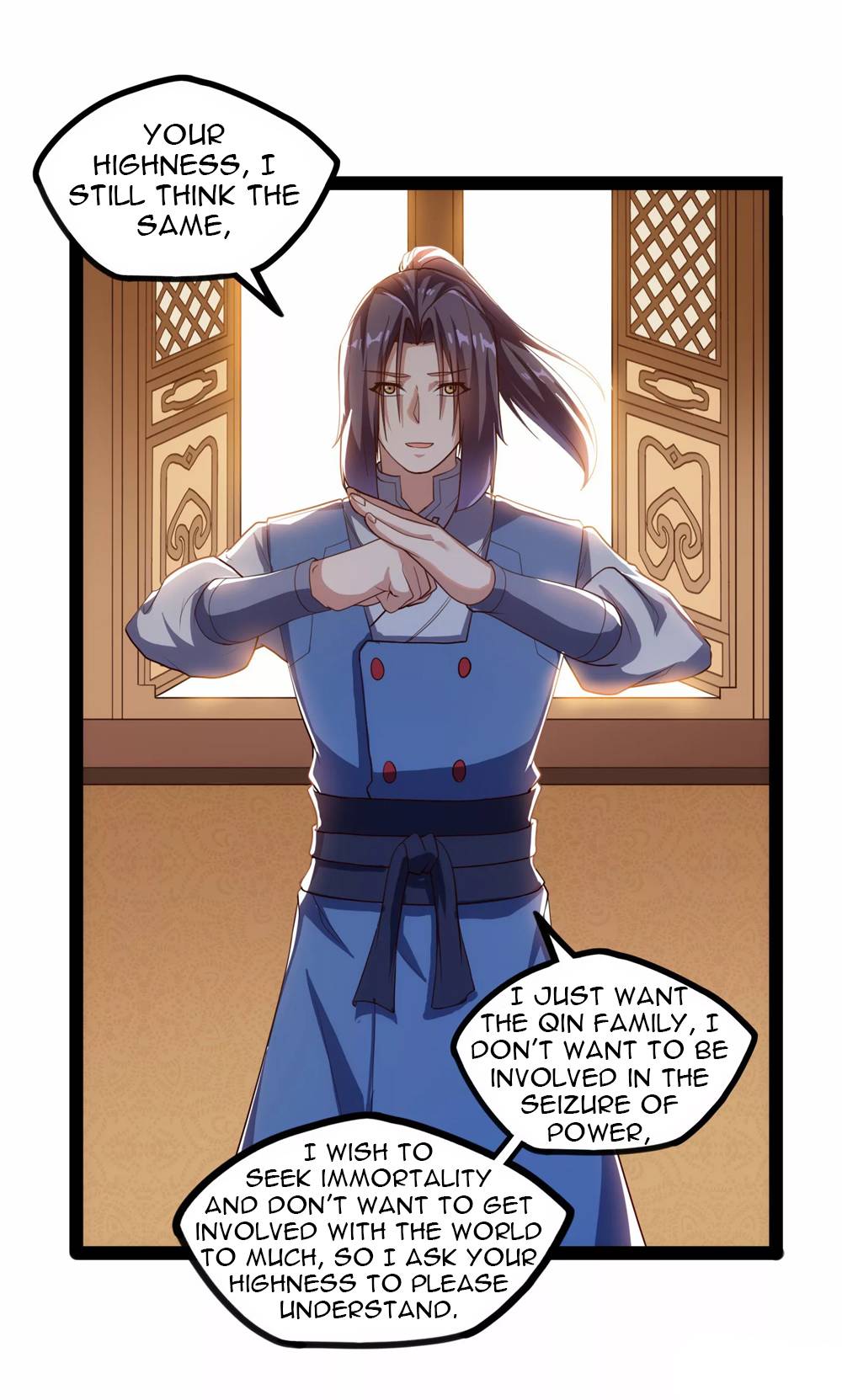 Trample on the River of Immortality chapter 117 page 26